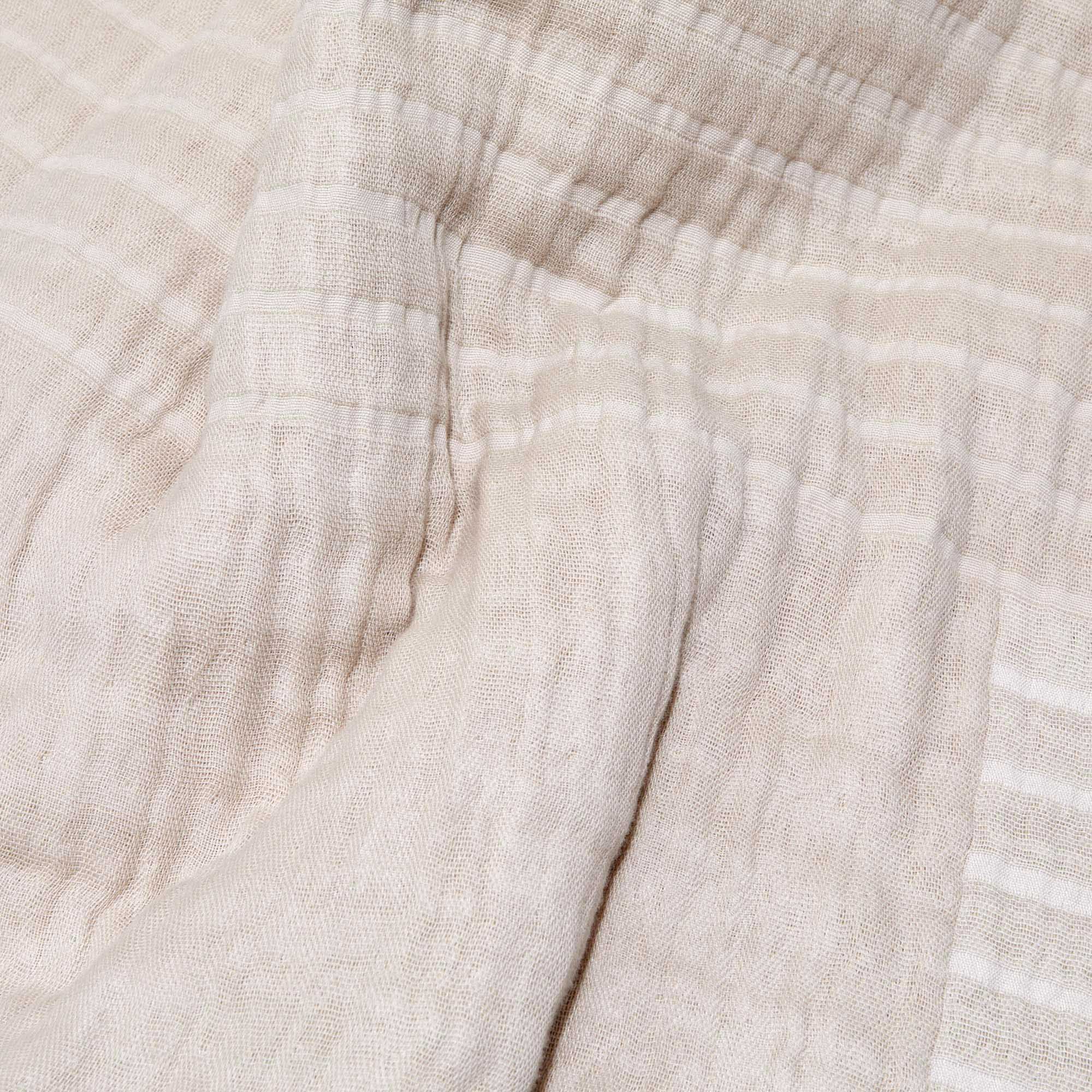 MONTANA - Throw MADURA Beige