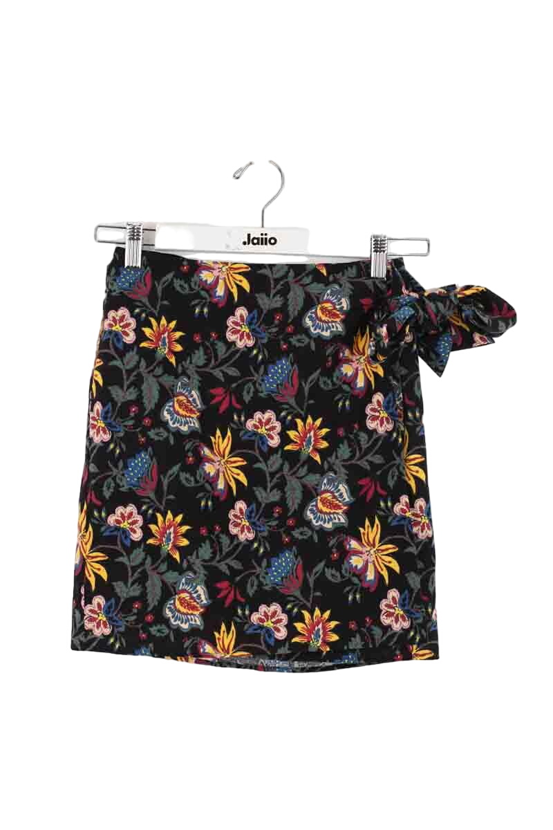 Cotton mini skirt SEZANE - Seconde main Multicolored