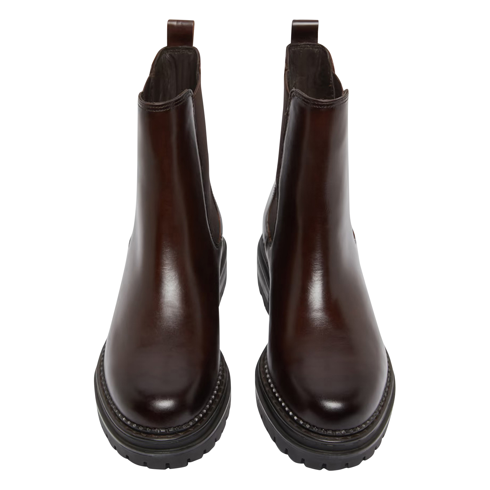 Albert leather boots JONAK Red