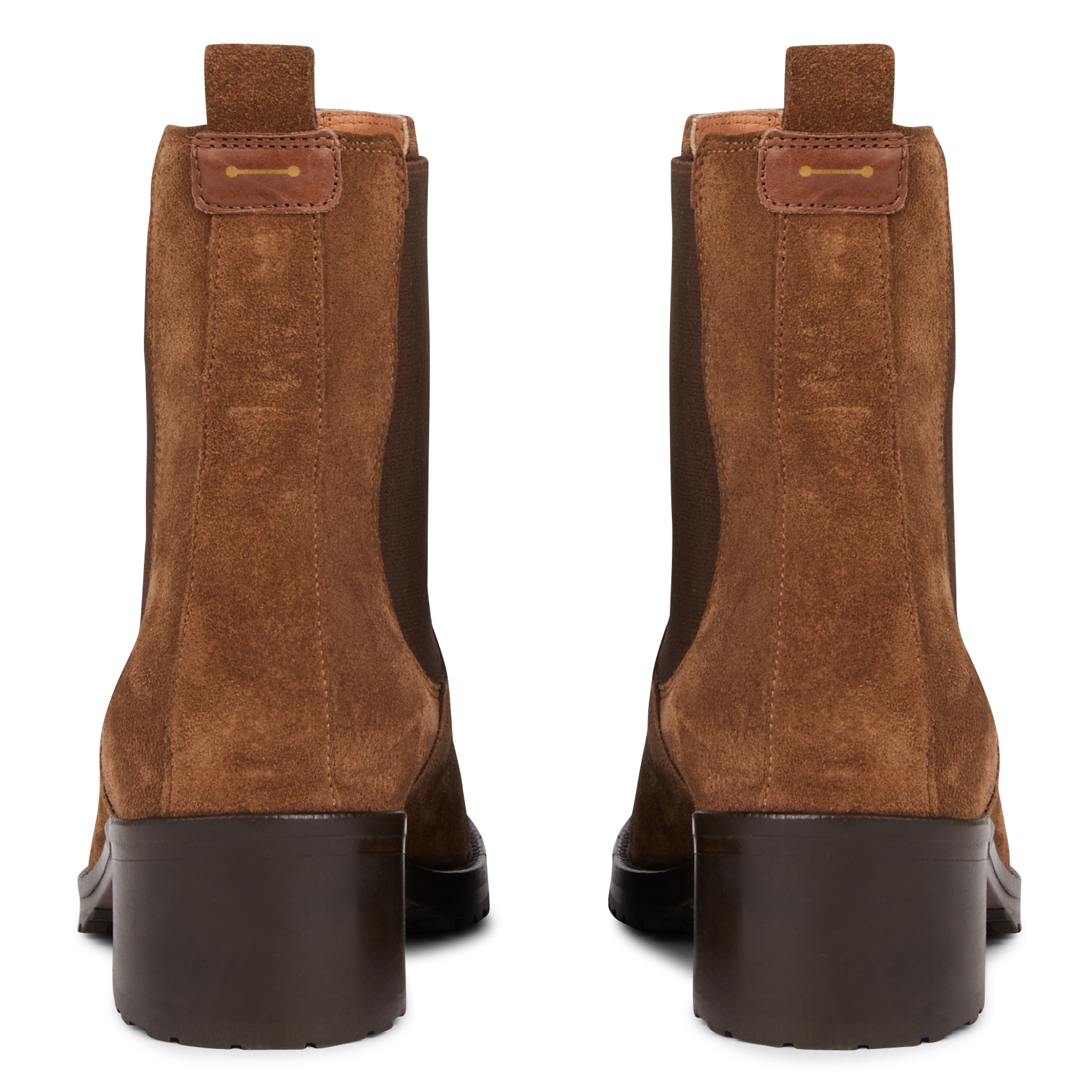 Lederstiefeletten ANTHOLOGY PARIS Braun