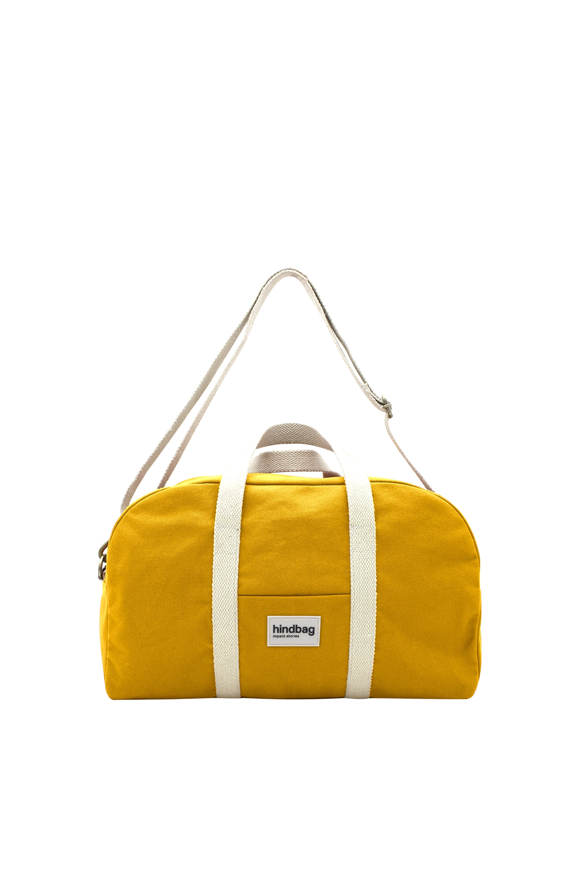 Cotton weekend bag HINDBAG Yellow