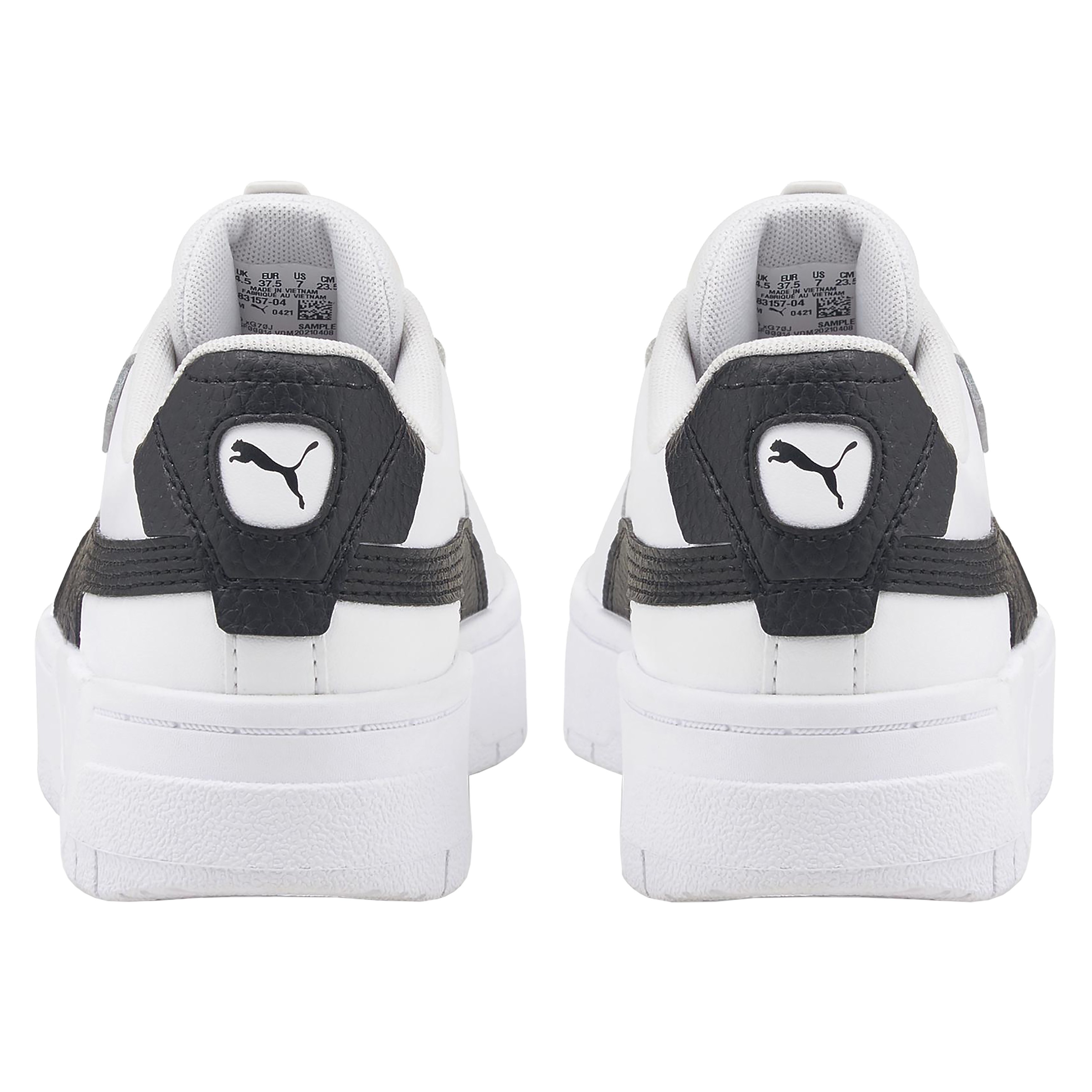 Cali Dream leather basket PUMA Black