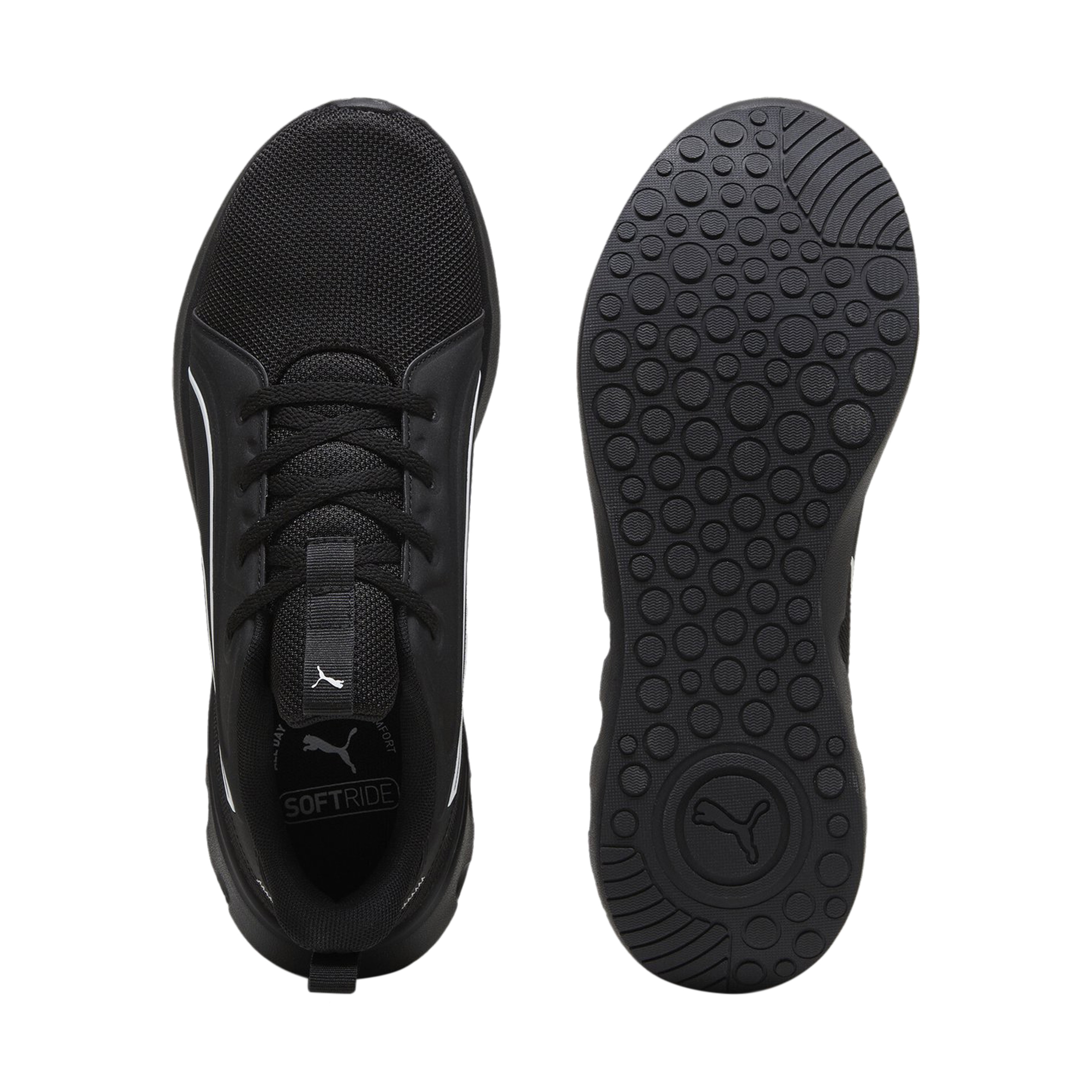 Lace-up sneakers softride carson PUMA Black