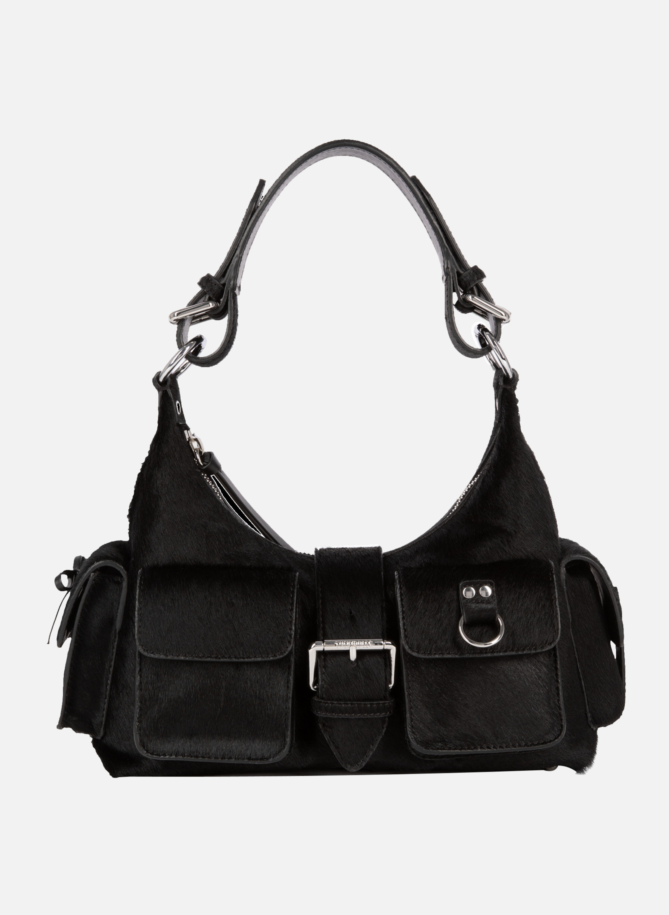 Amelia pony effect bag THE KOOPLES Black