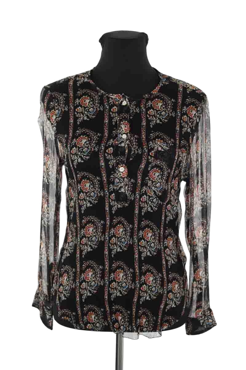 Silk blouse ISABEL MARANT - Seconde Main Black