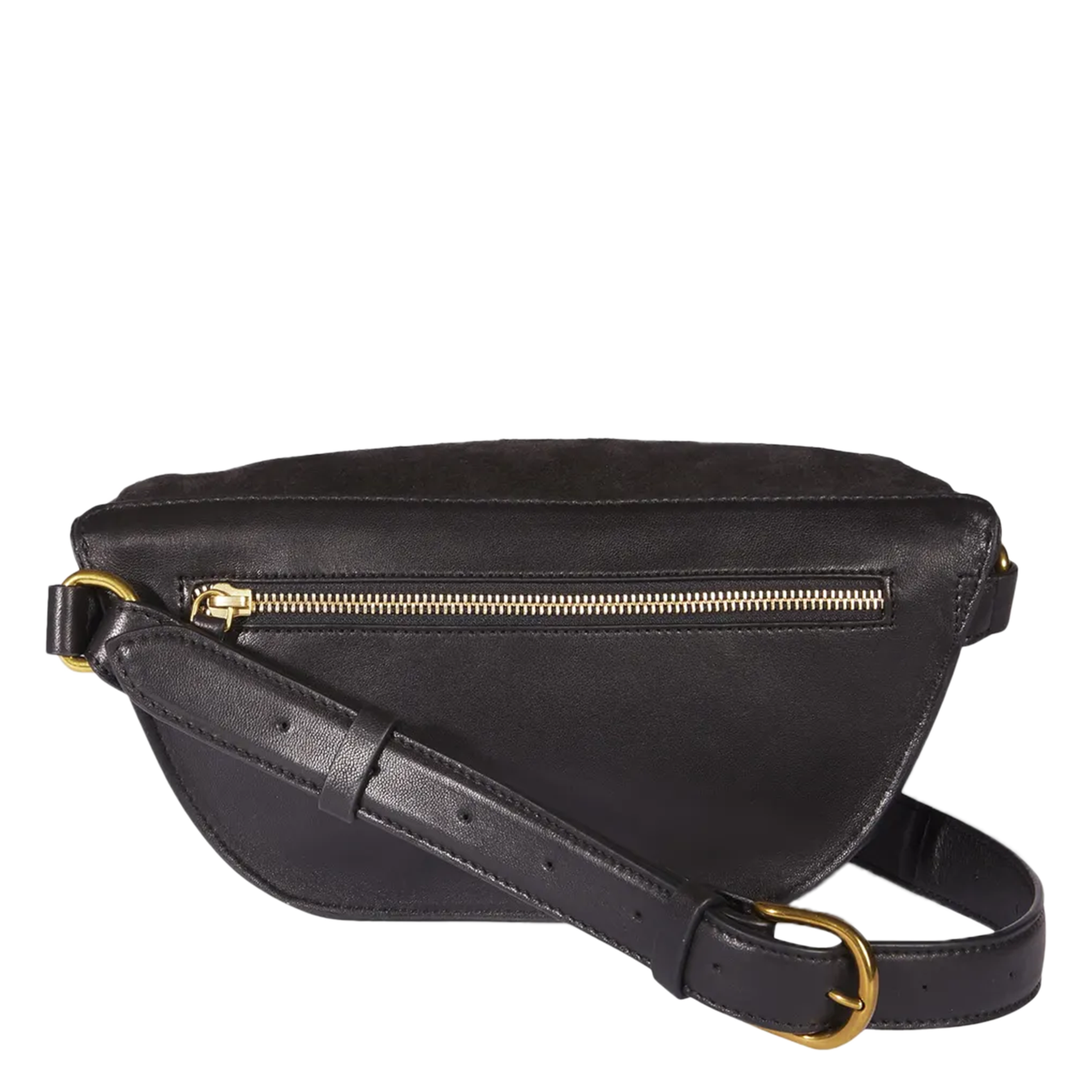 Suede waist bag JEROME DREYFUSS Black