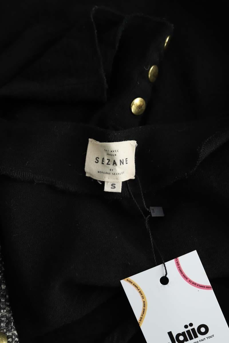 Wool Blouse SEZANE - Seconde main Black