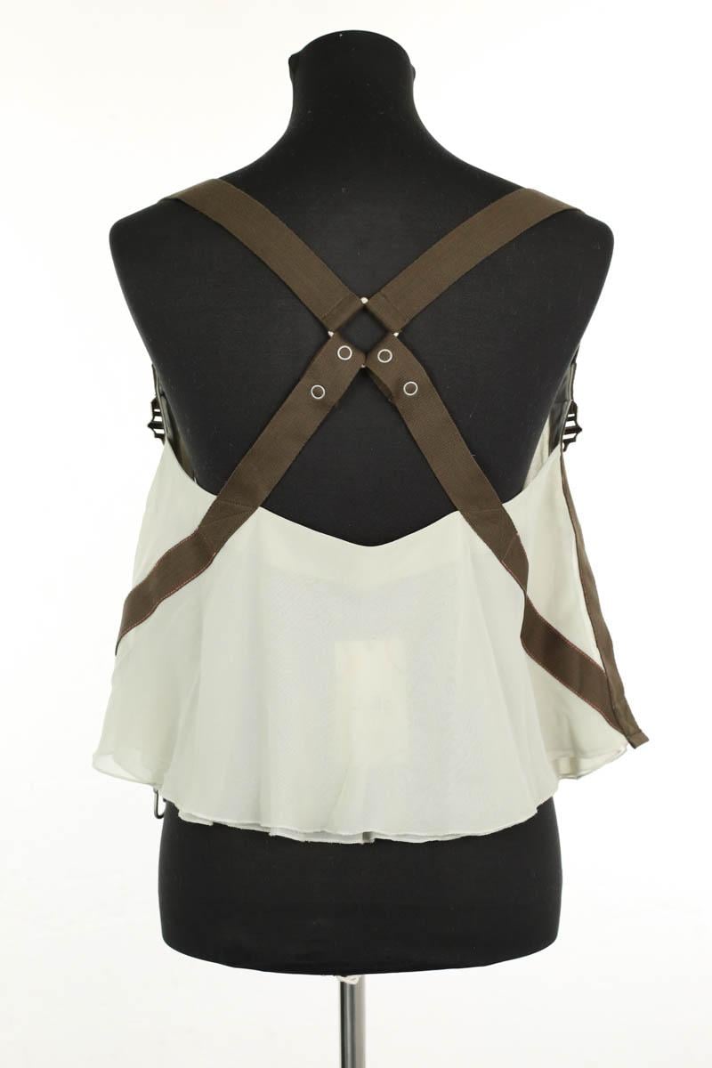 Azawood sleeveless top DIESEL  - Seconde Main Khaki