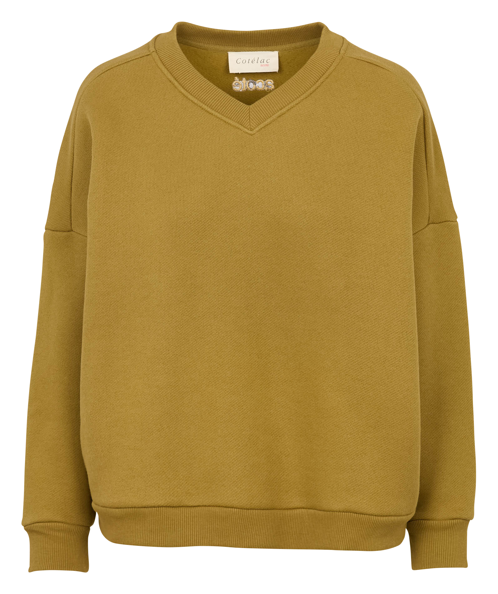 Sweatshirt - V-Ausschnitt ACOTE Grun