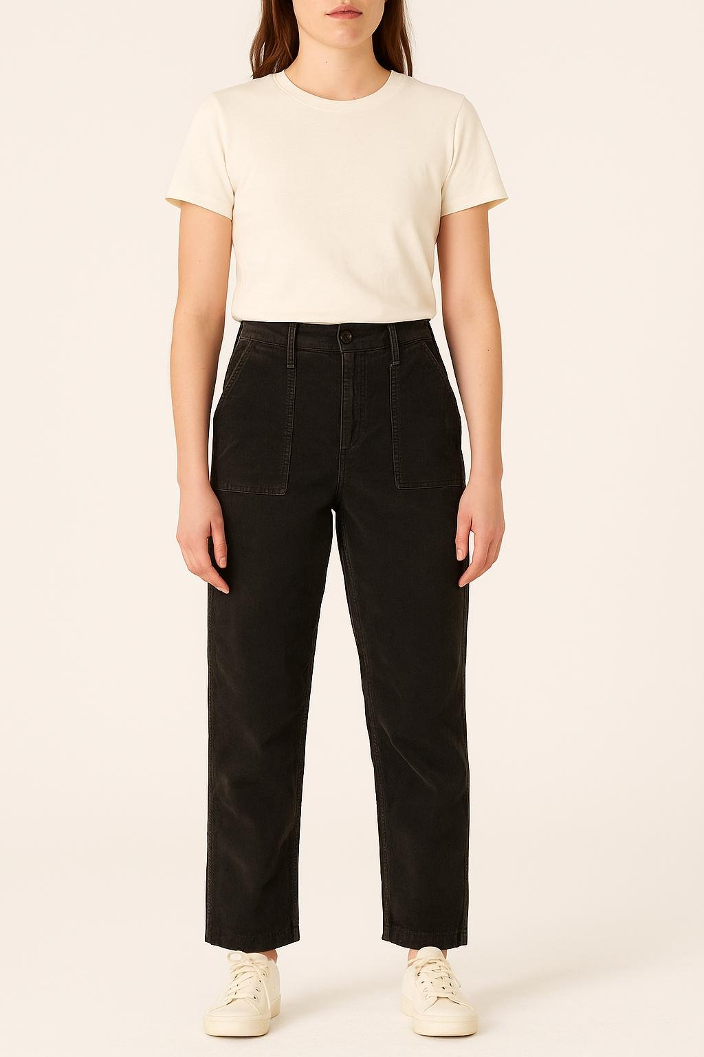 PANTS LEE - Seconde Main Grey