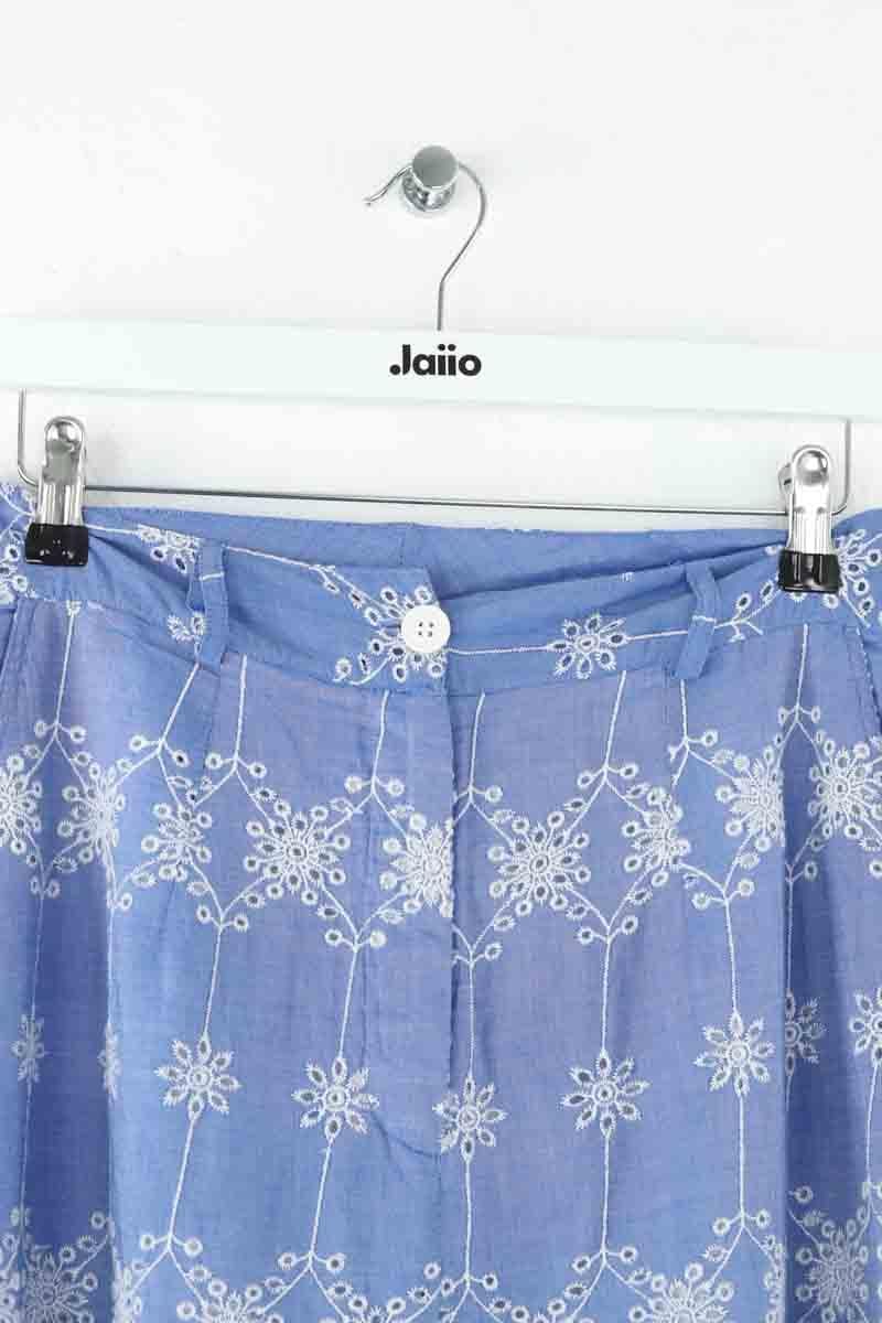 Wide cotton trousers  LOUISE MISHA - Seconde Main Blue