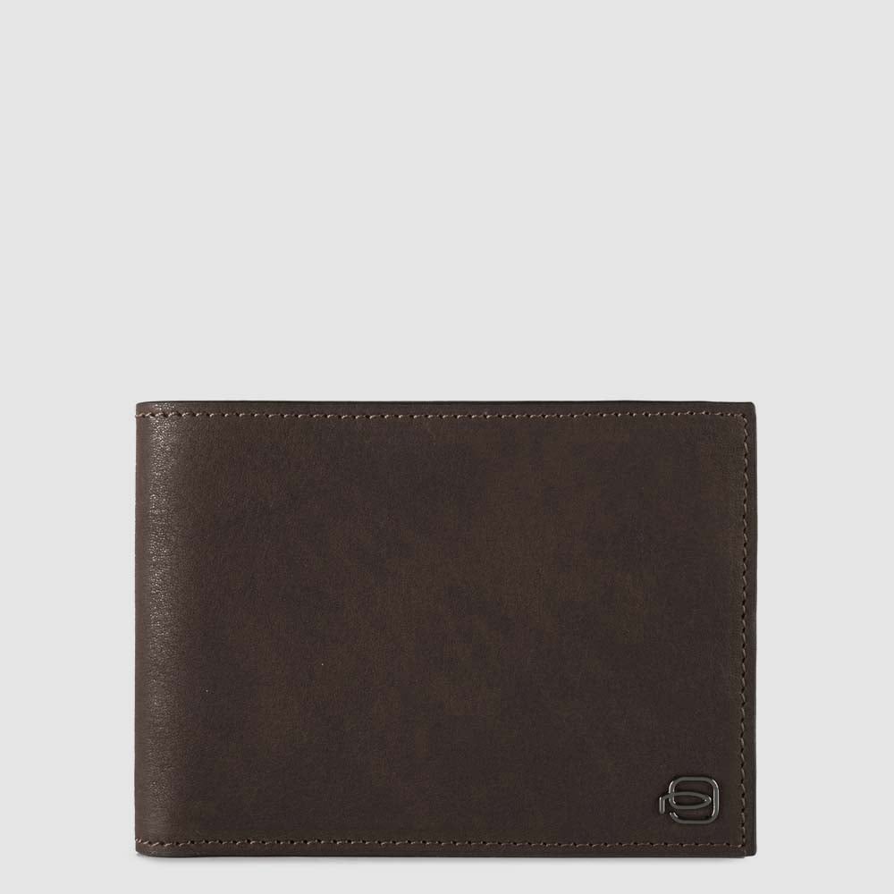 Babylon leather wallet PIQUADRO Brown