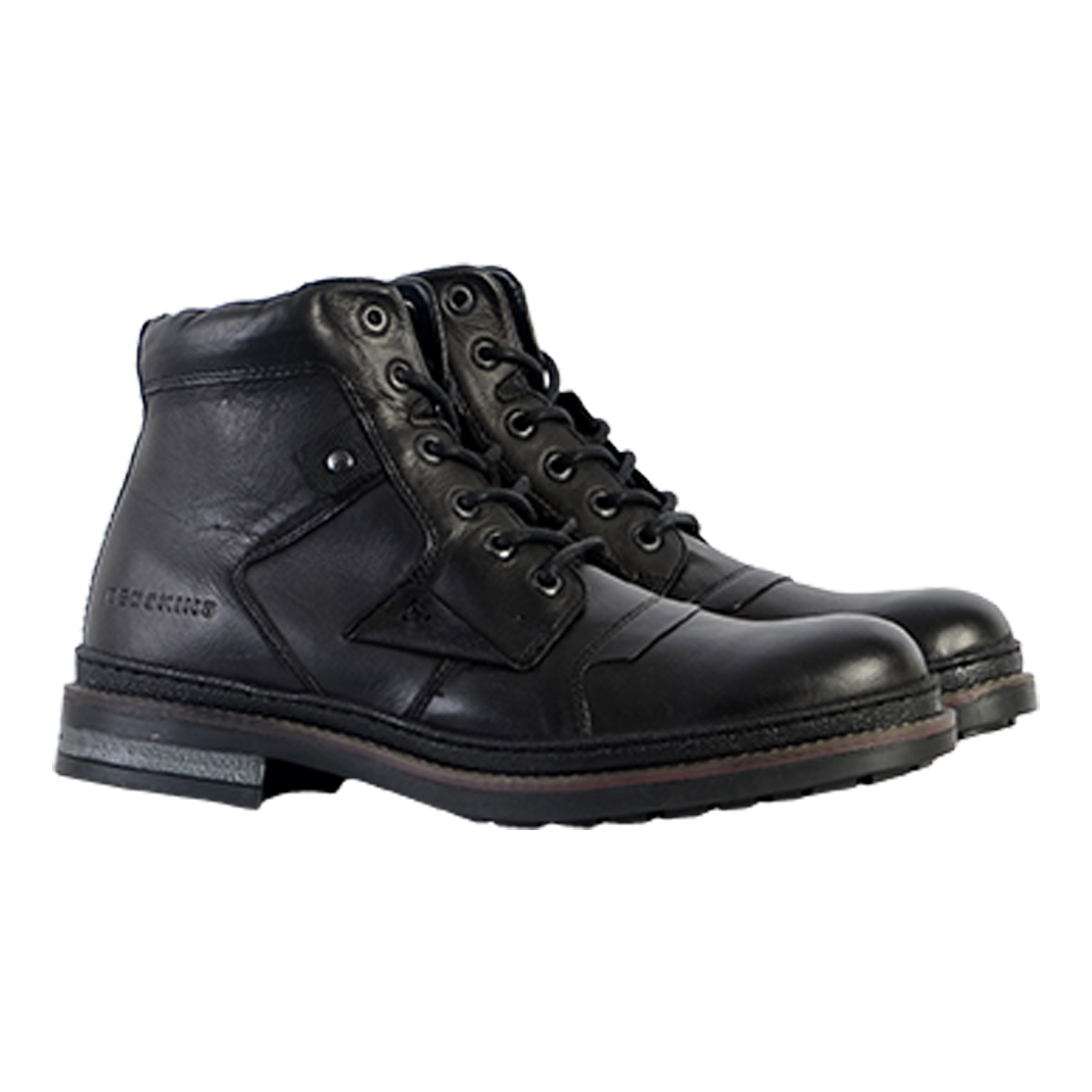 Bottine cuir  triomphe REDSKINS Noir