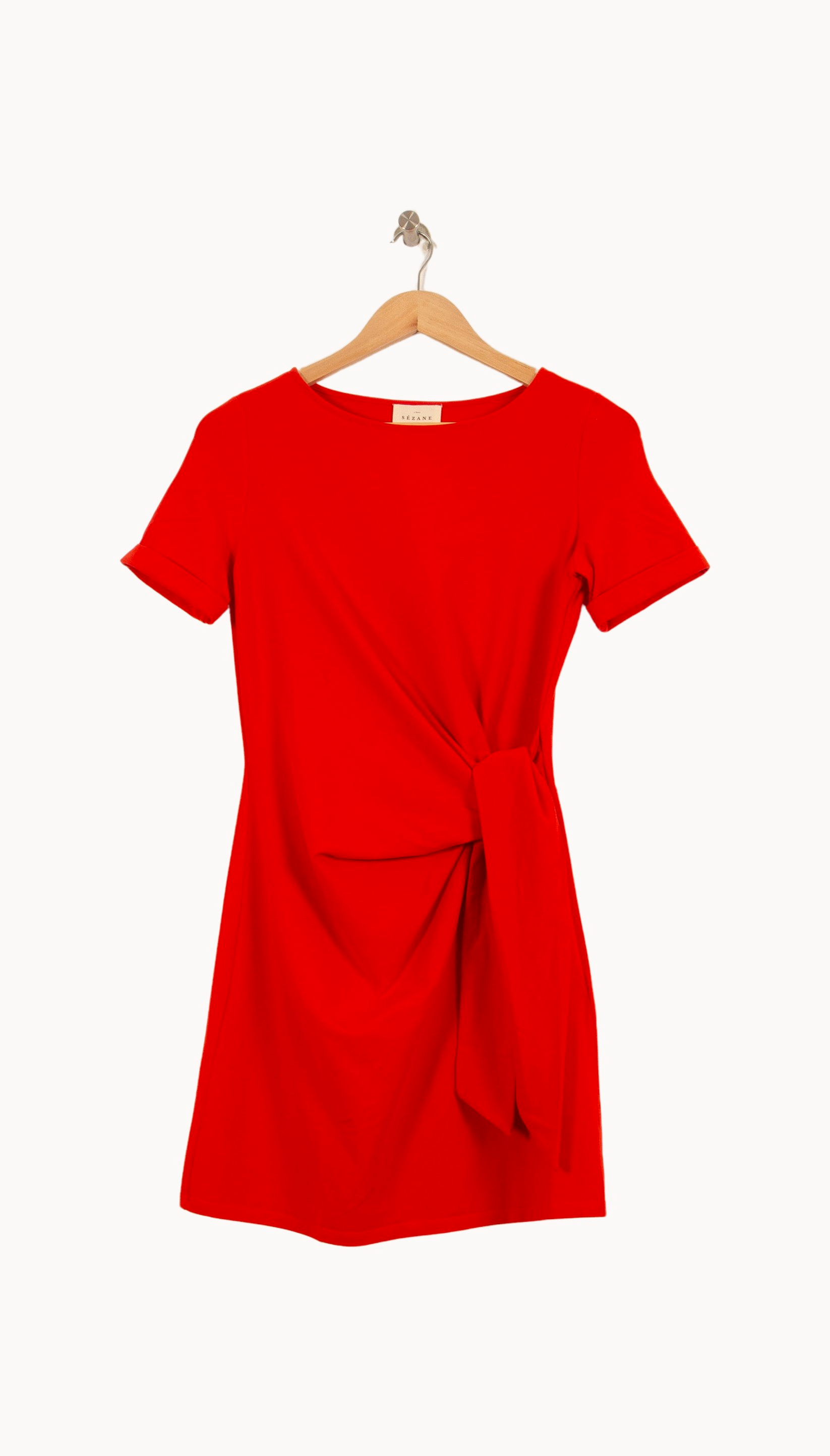 Midi dress SEZANE - Seconde main Red