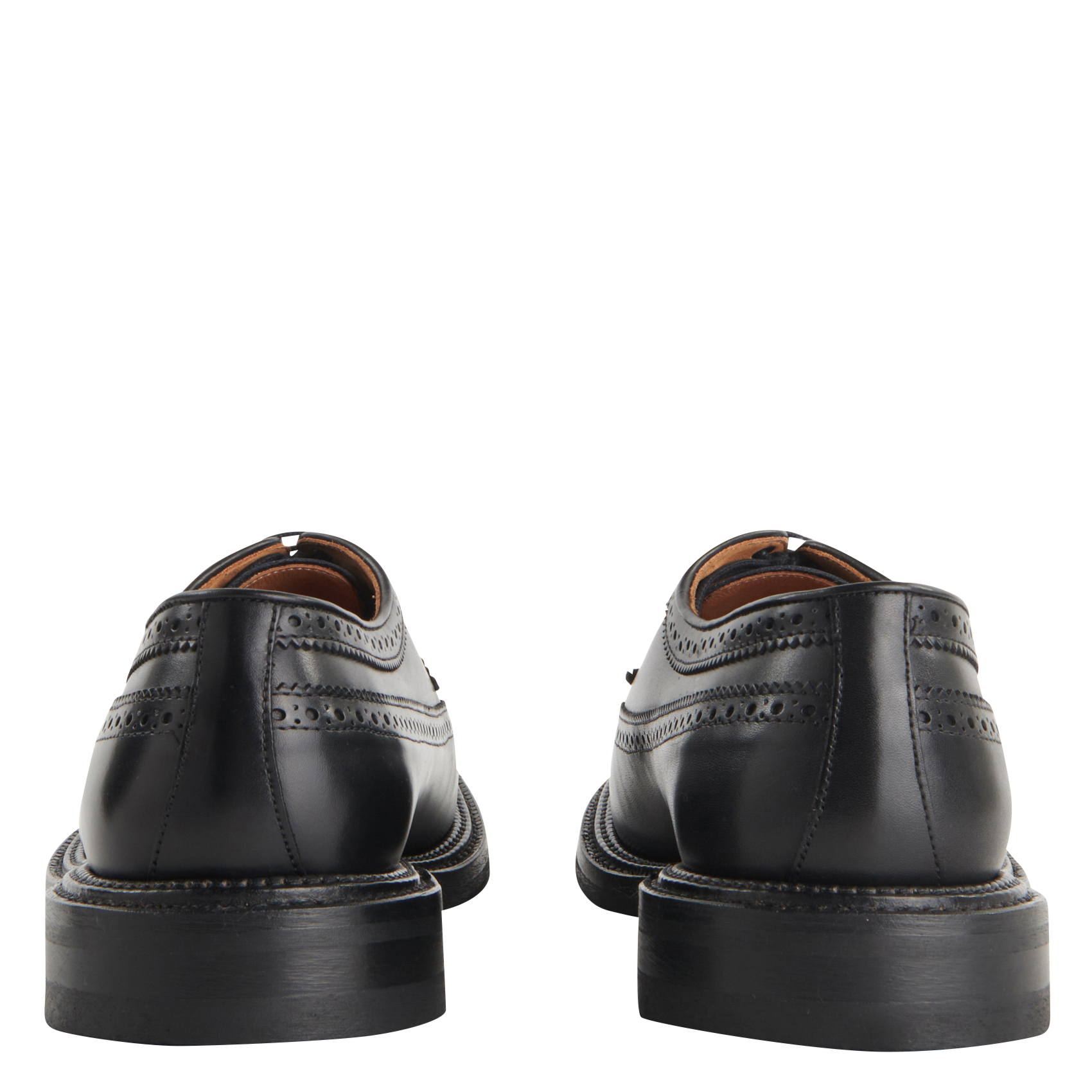 Arthus leather Derby shoes  SAISON 1865 Black