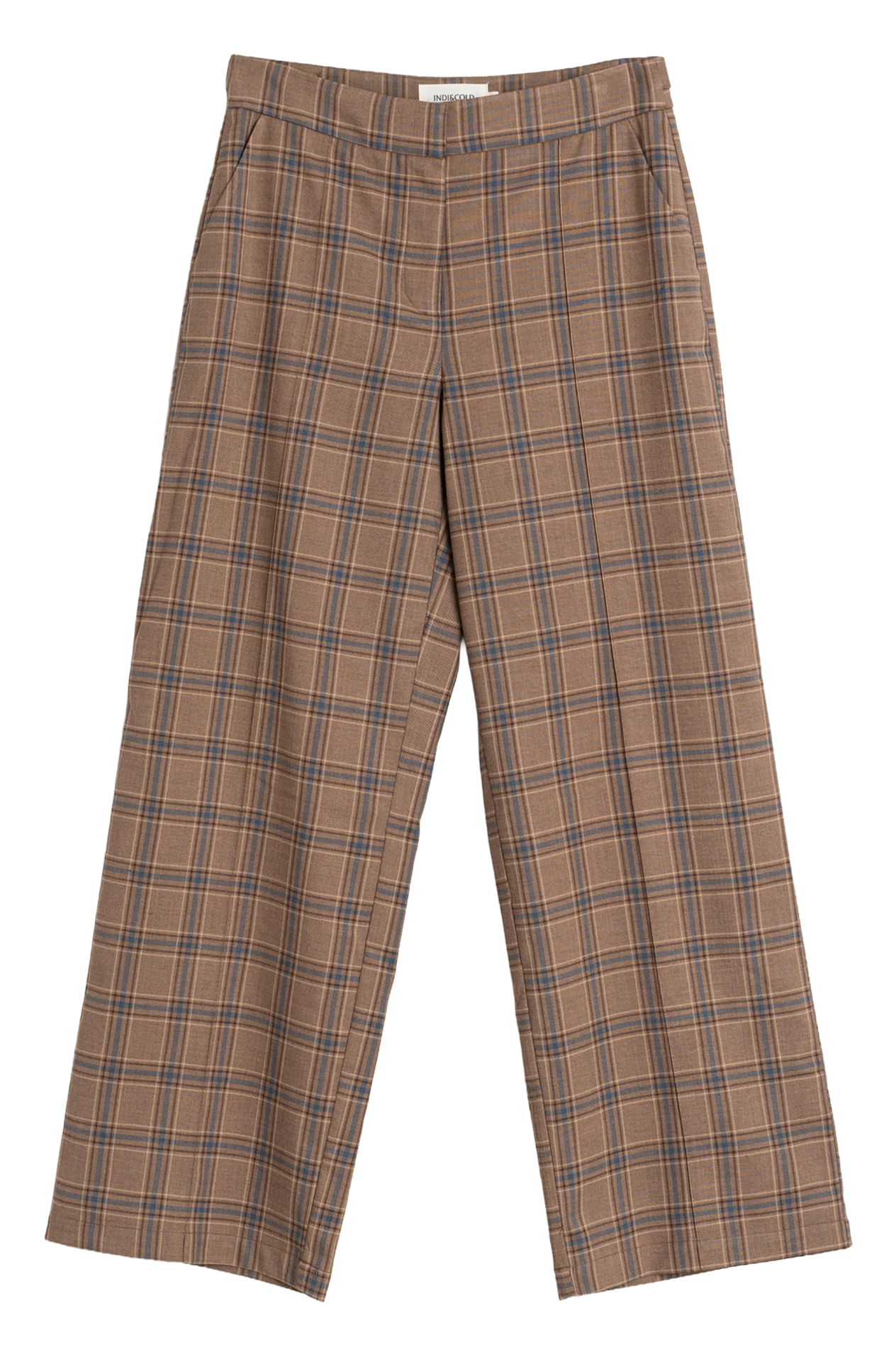 Wide trousers INDI & COLD Brown