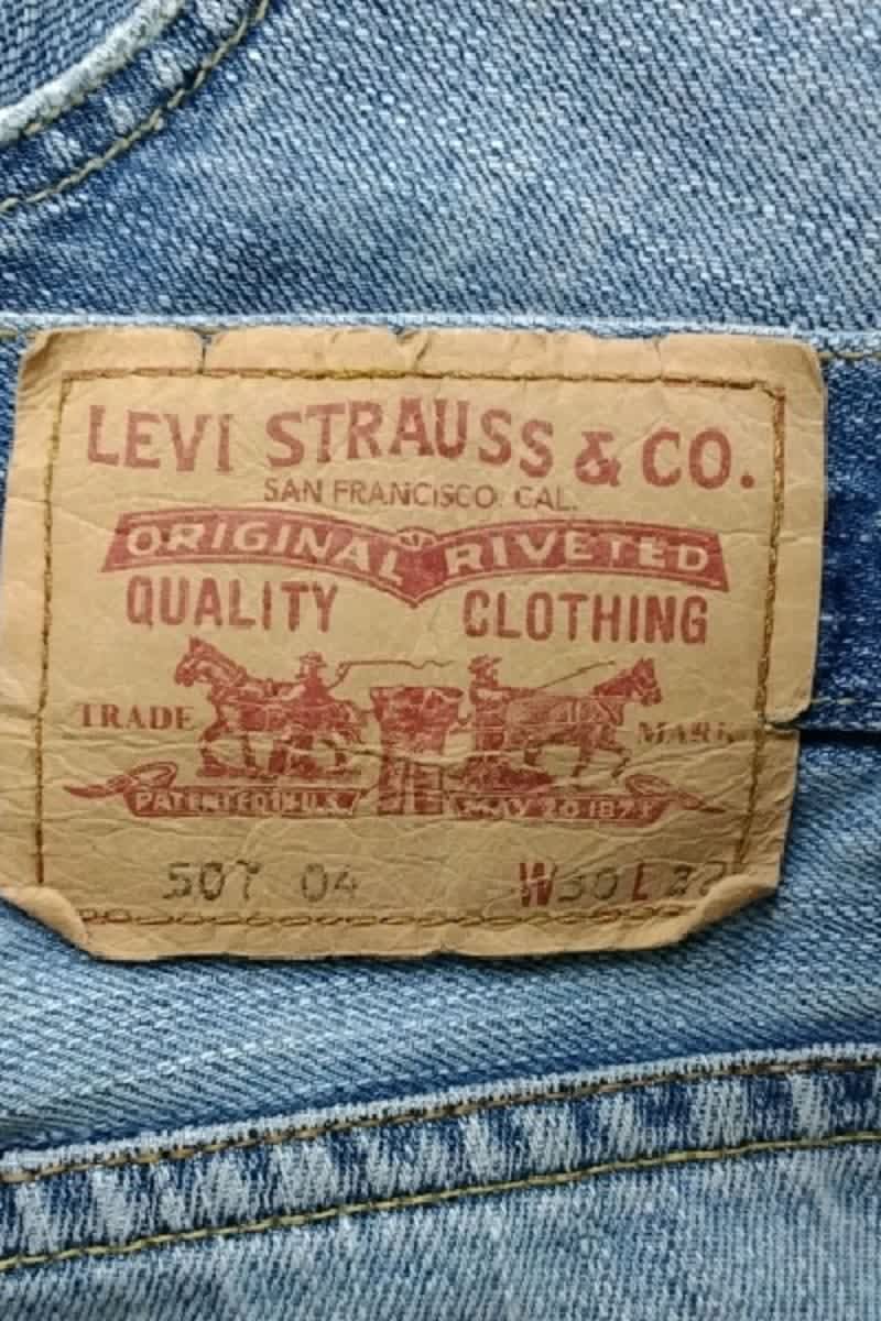 Shorts LEVI'S - Seconde main Blue