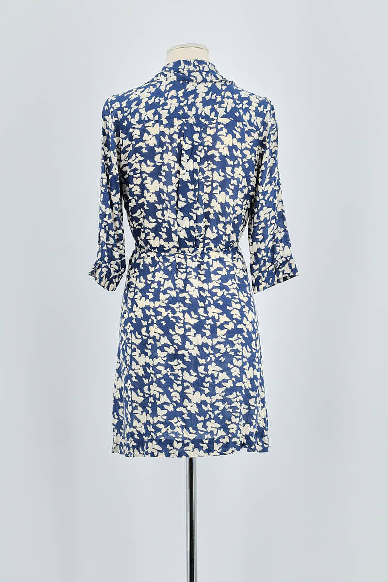 Dress ROUJE - Seconde Main Blue