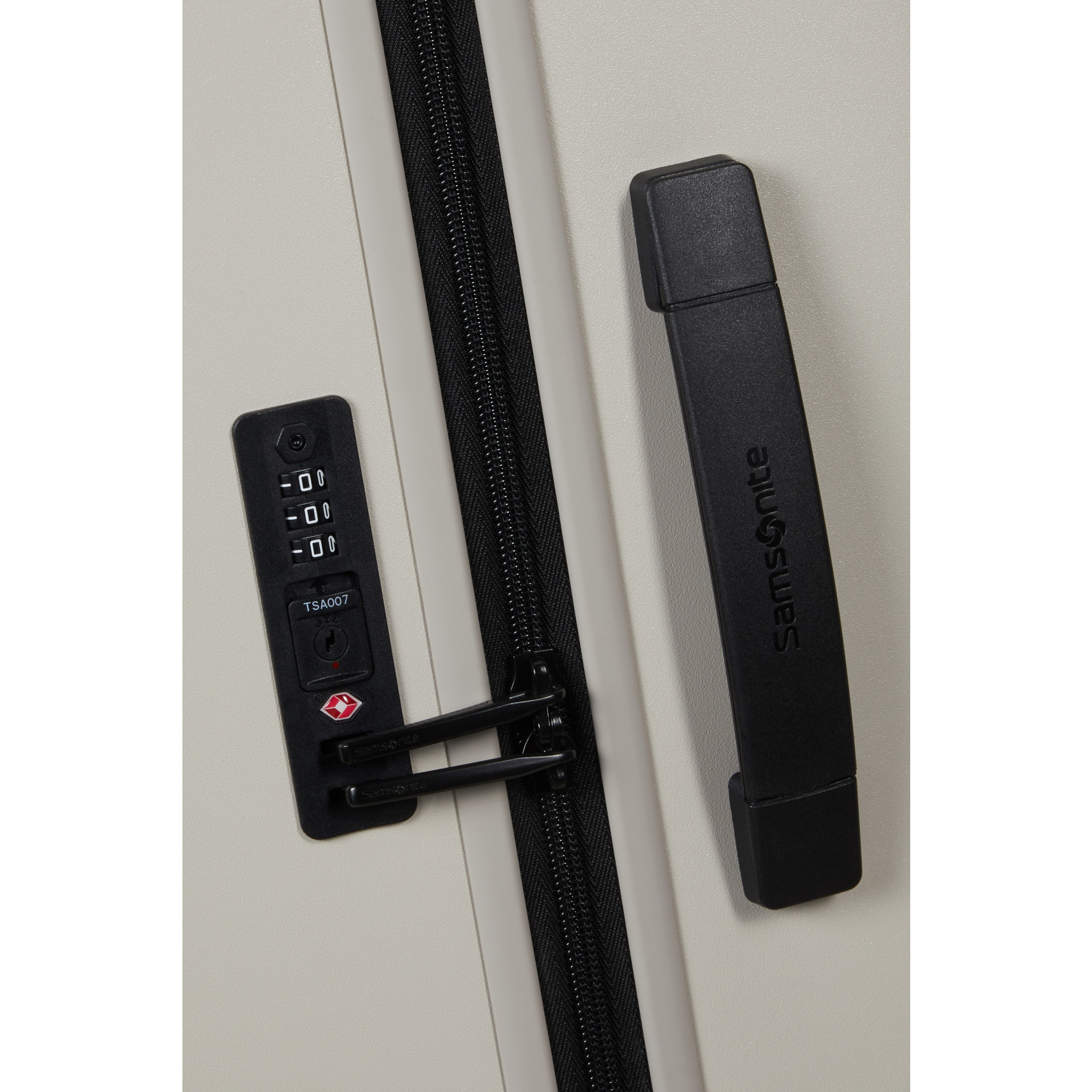 Stackd suitcase 4 wheels size M SAMSONITE Beige