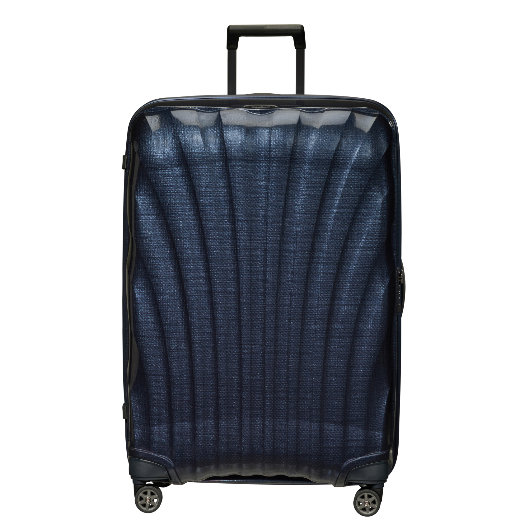 C-lite suitcase 4 wheels size XL SAMSONITE Blue