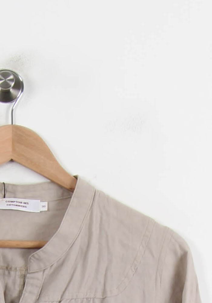 JACKET COMPTOIR DES COTONNIERS - Seconde main Beige