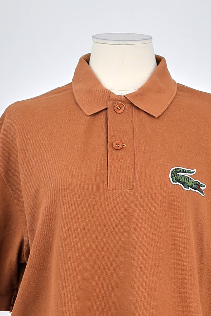 Polo shirt LACOSTE - SECONDE MAIN Brown