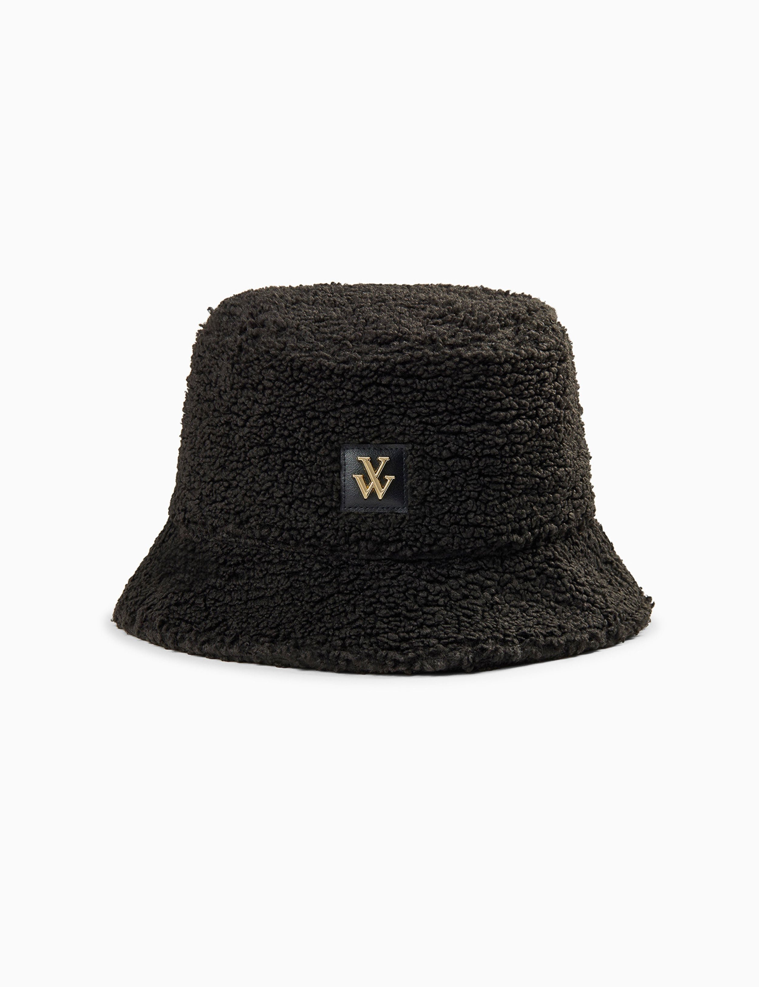 Bob en fausse fourrure VANESSA WU Noir