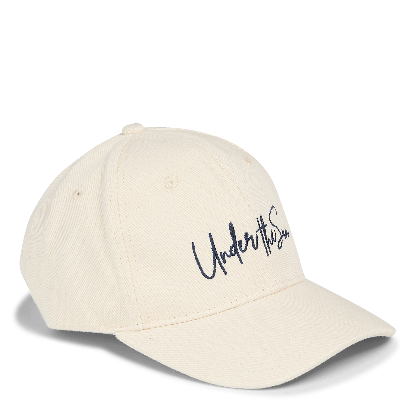 Casquette en coton SUNCOO Blanc