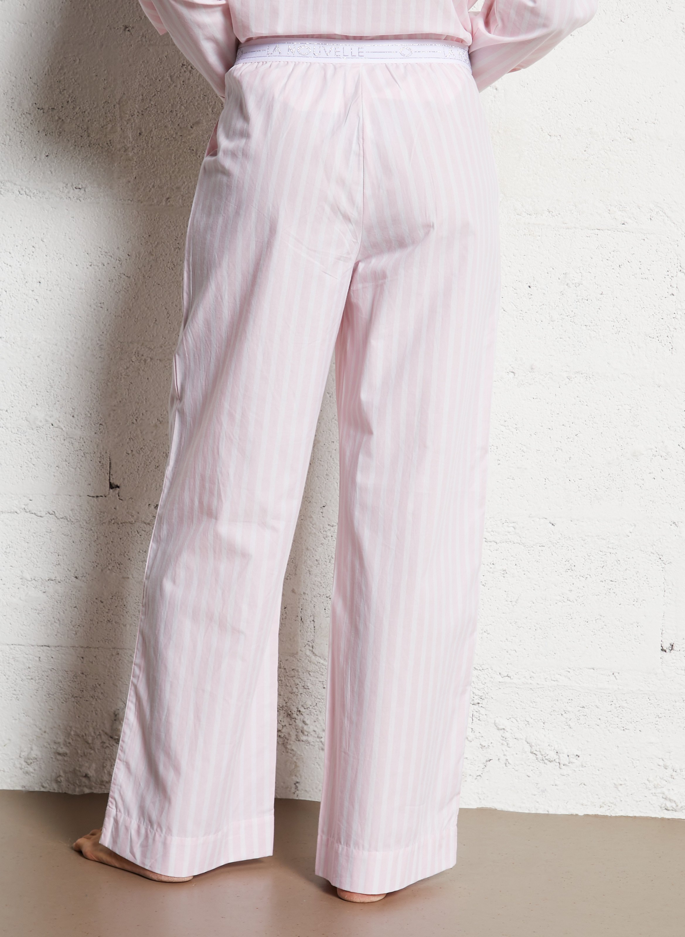 Cotton Bermuda shorts LA NOUVELLE Pink