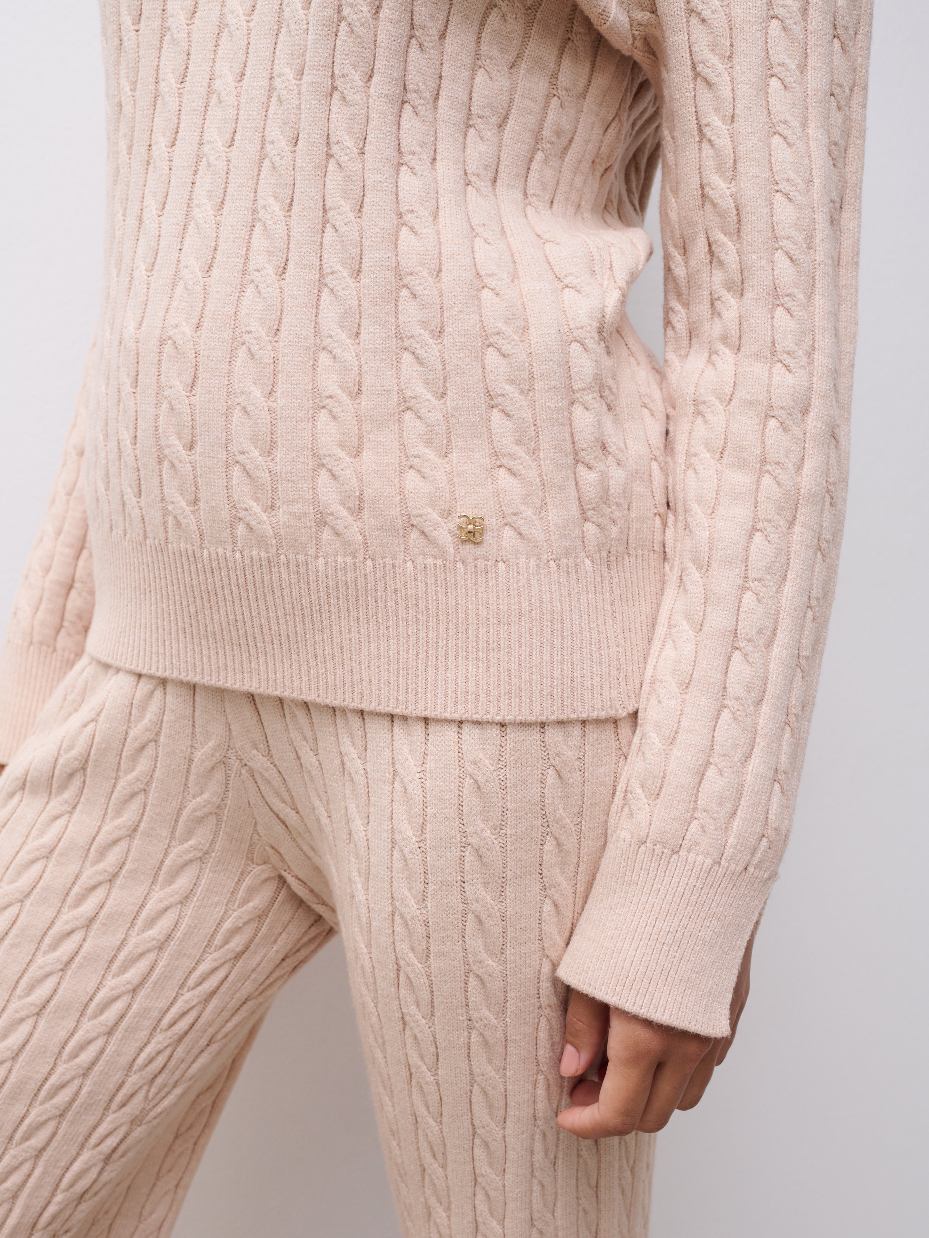 Sweater CHANTELLE Beige