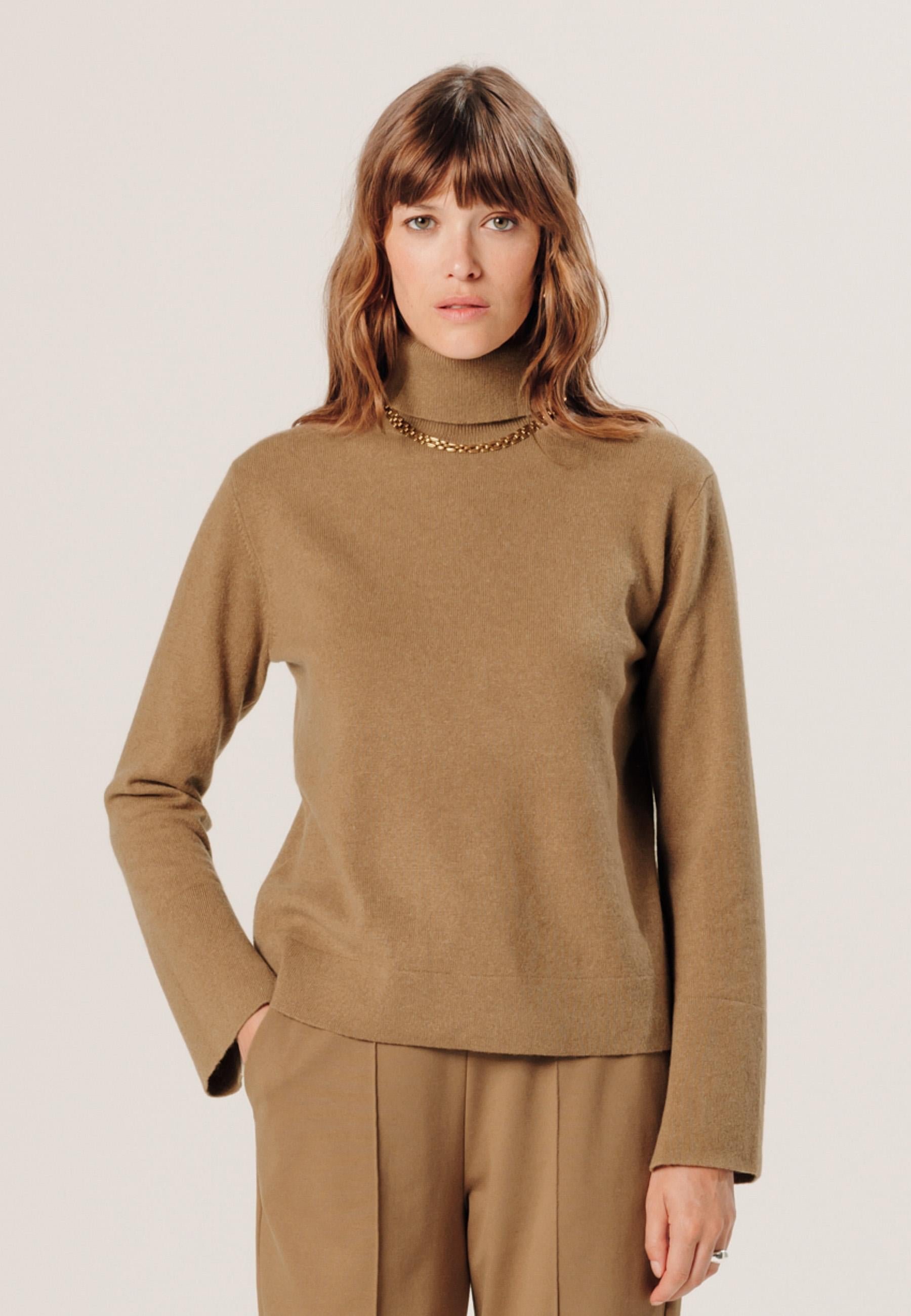 Cashmere sweater RODIER Brown