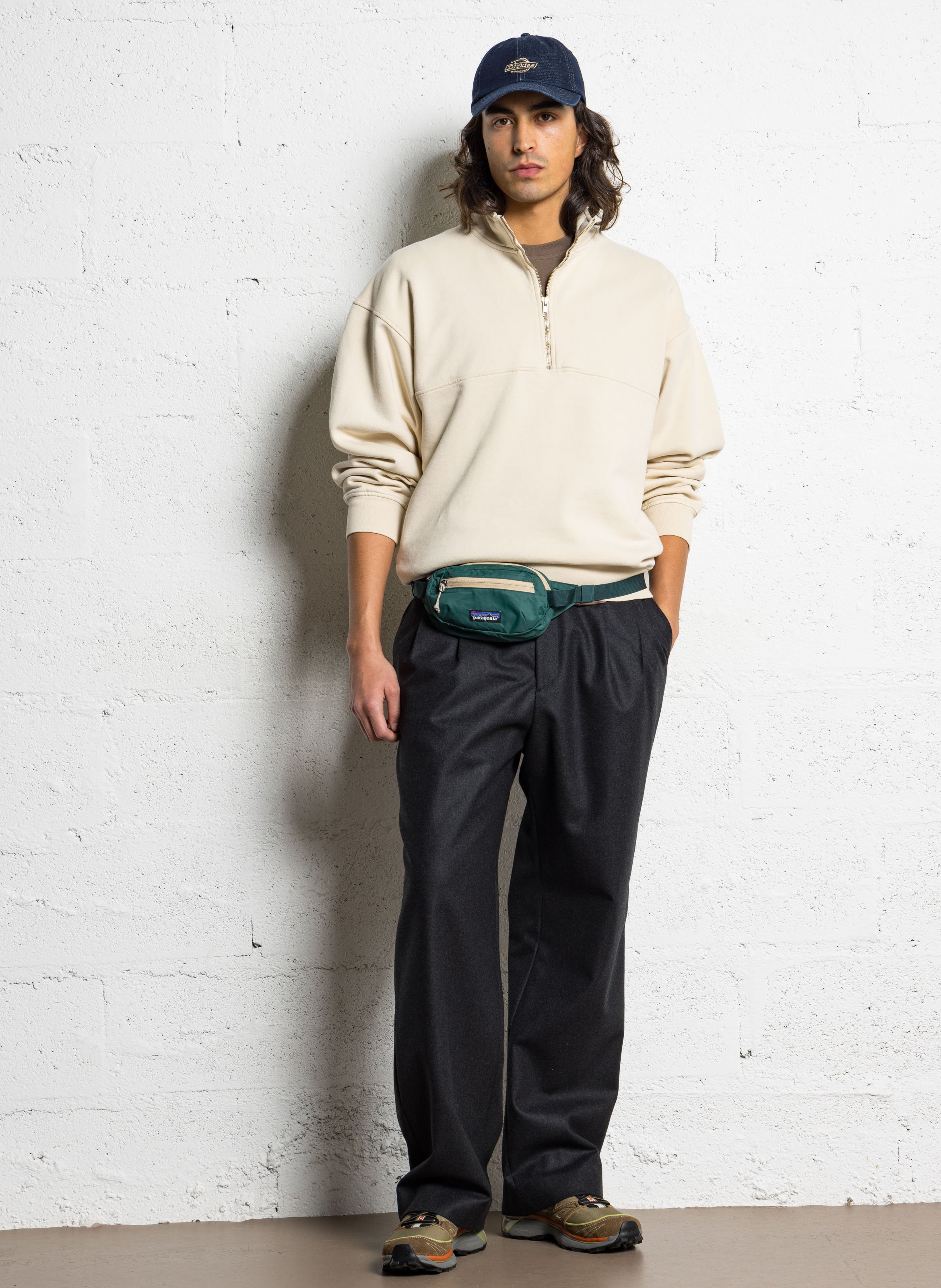 Hüfttasche mit Reißverschluss - Look 1