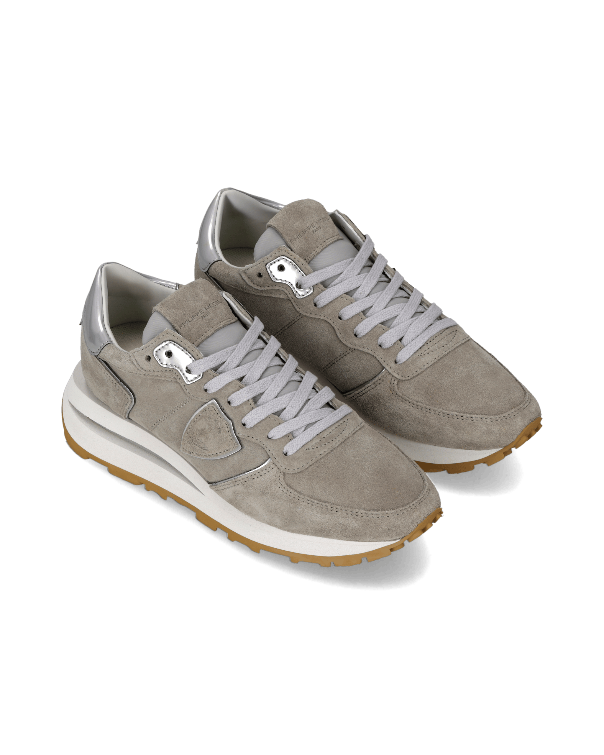 High-top running sneakers PHILIPPE MODEL Grey
