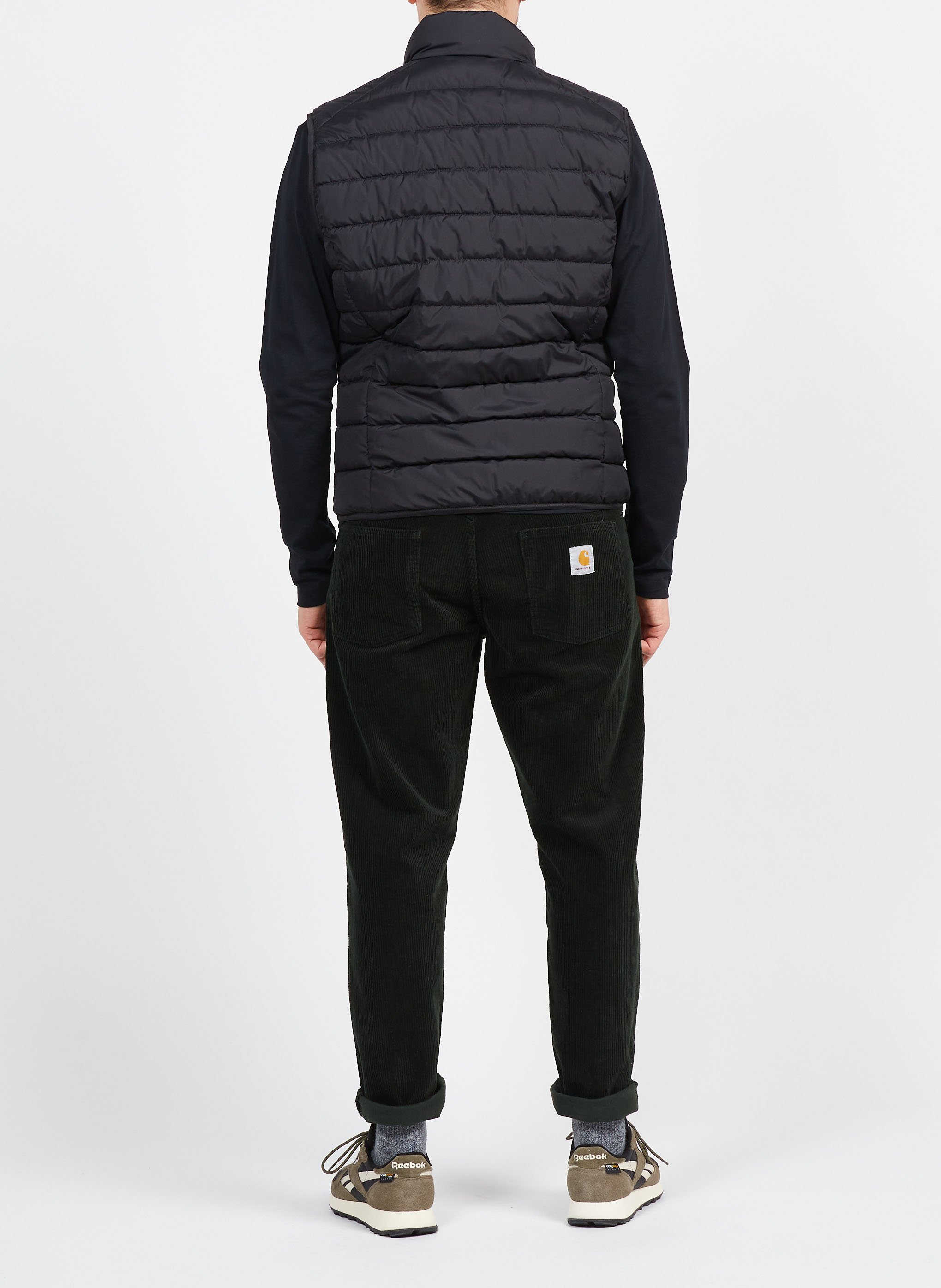 Doudoune sans manches en polyester recyclé MARC O'POLO Noir