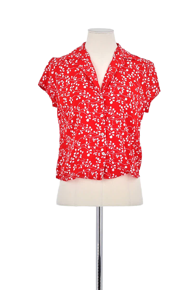 Blouse MUSIER - Seconde Main Red