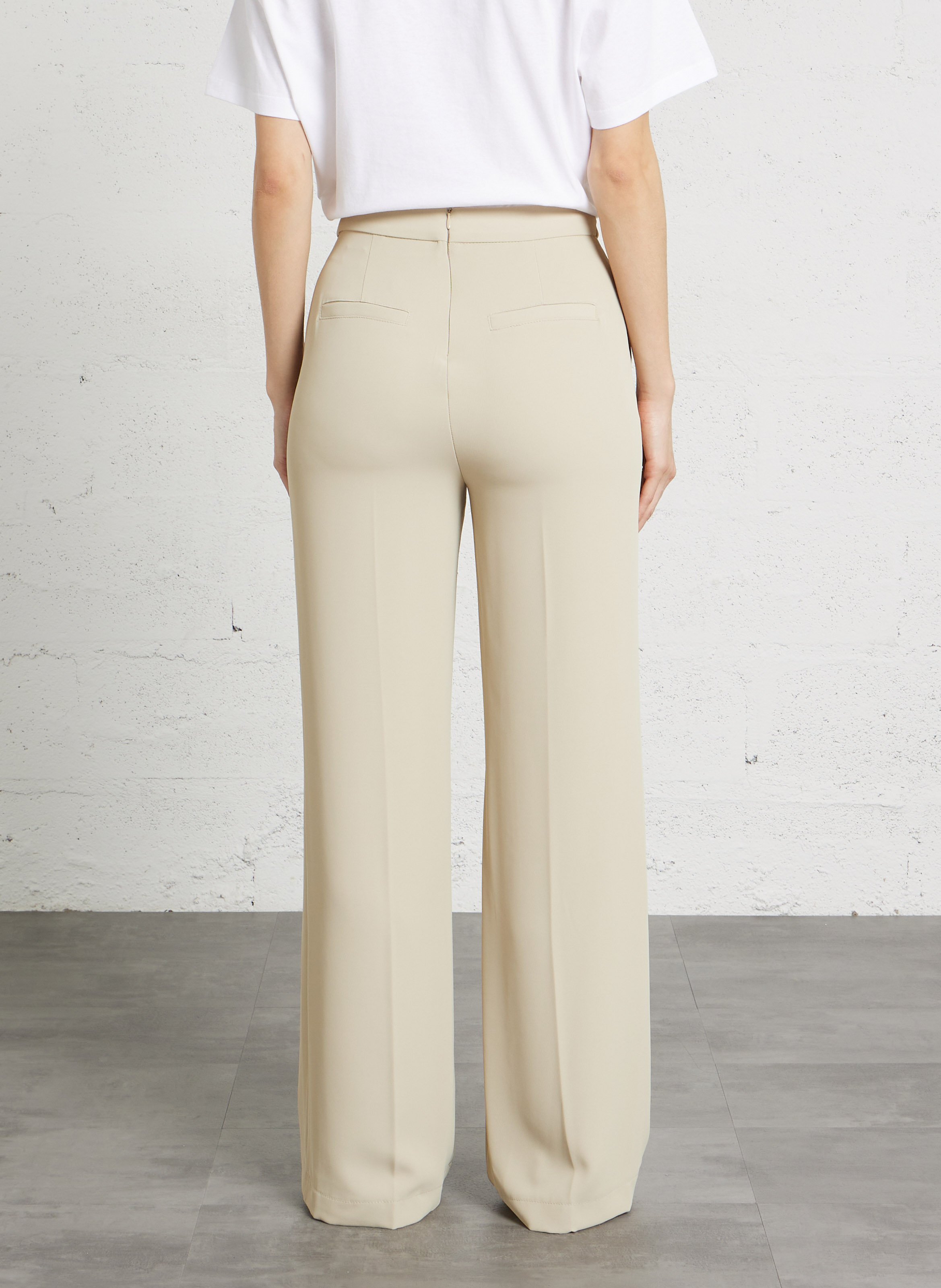 Pantalon large  IMPERIAL Doré