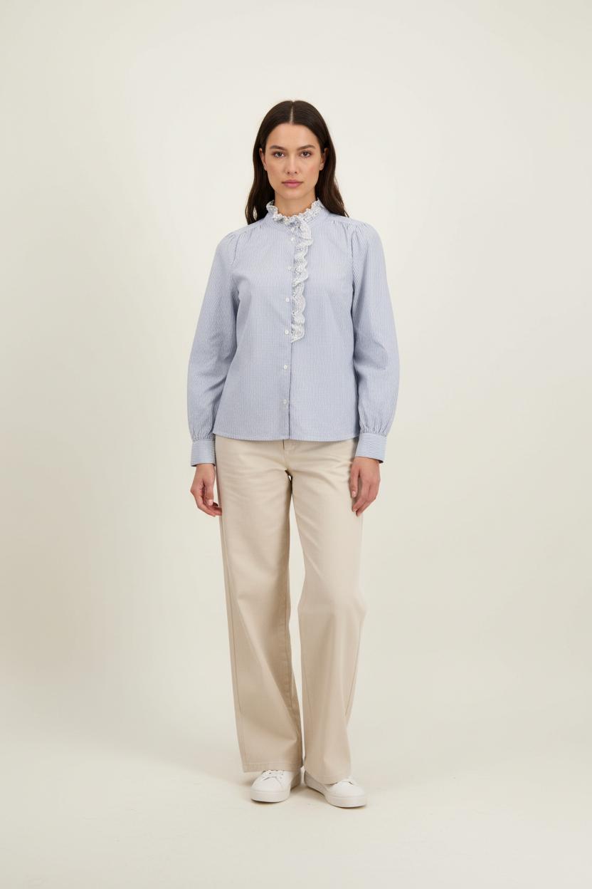 Blouse SEZANE - Seconde main Bleu