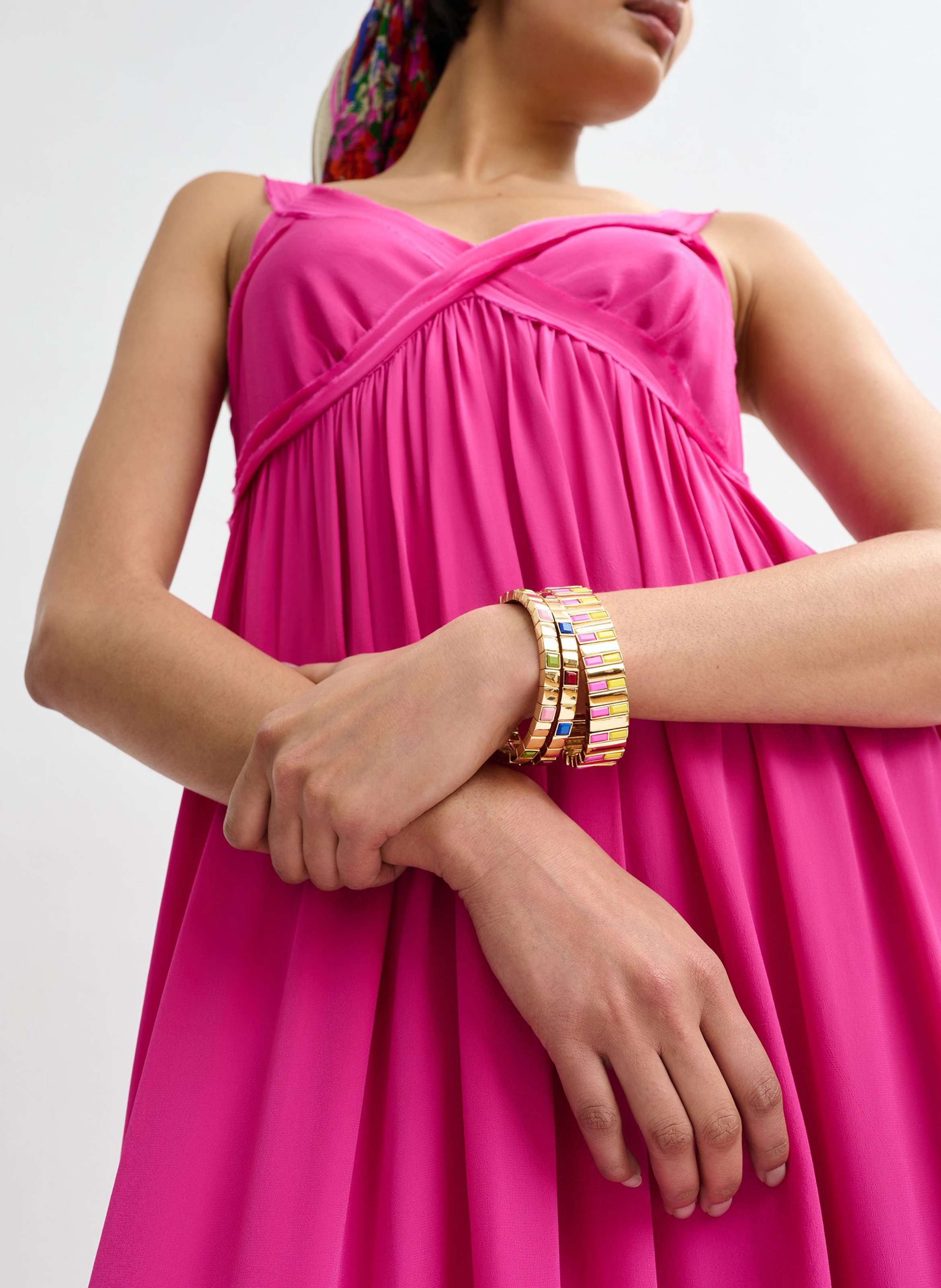 Set of bracelets with colorful details ESSENTIEL ANTWERP Multicolored