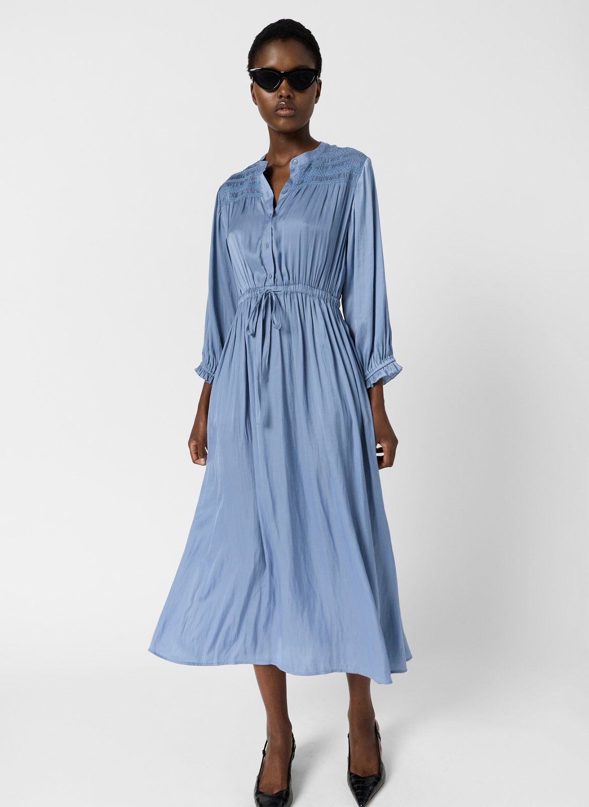 Midikleid mit Rundhalsausschnitt GERARD DAREL