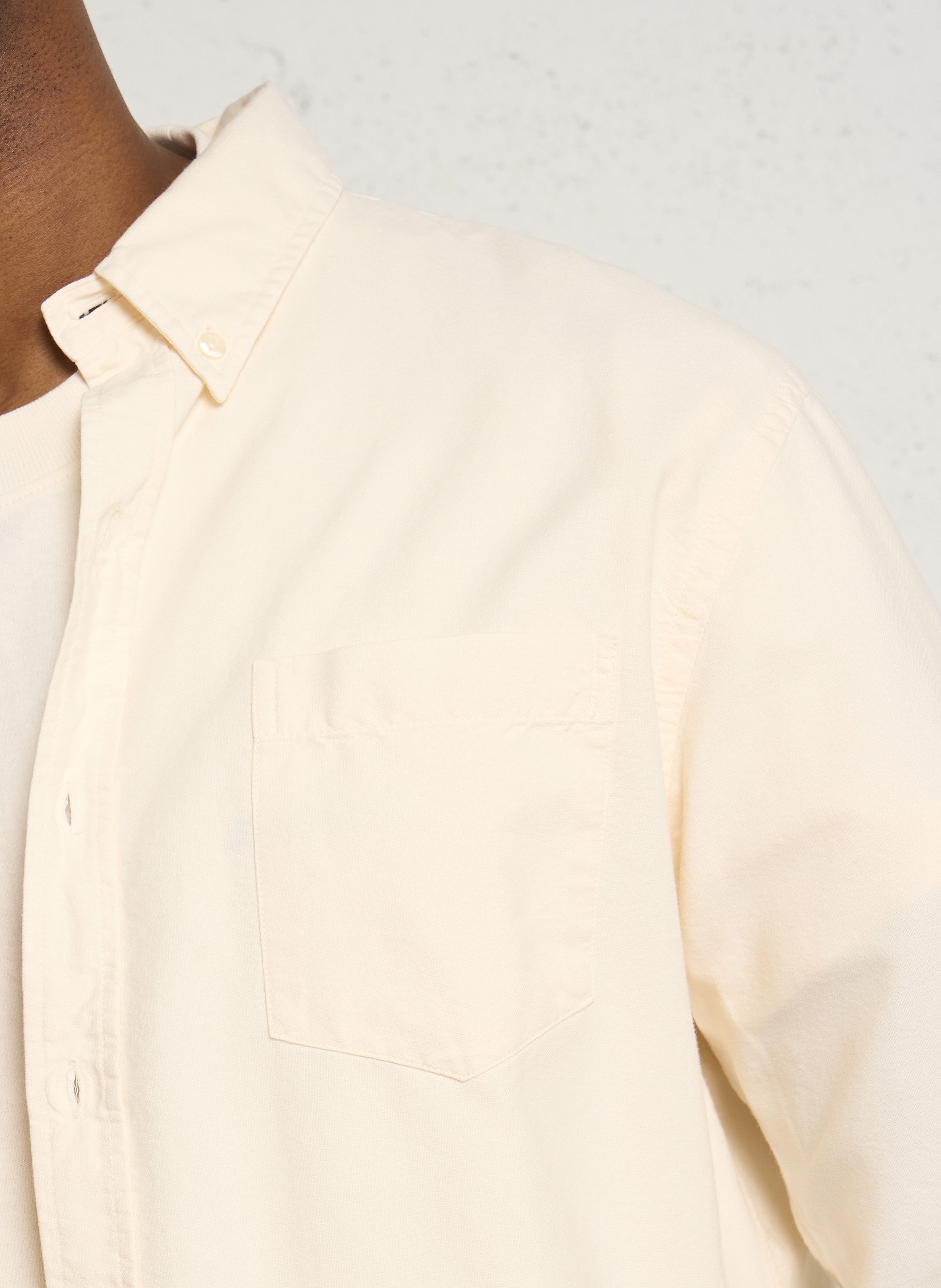 Bluse COLORFUL STANDARD Weiss