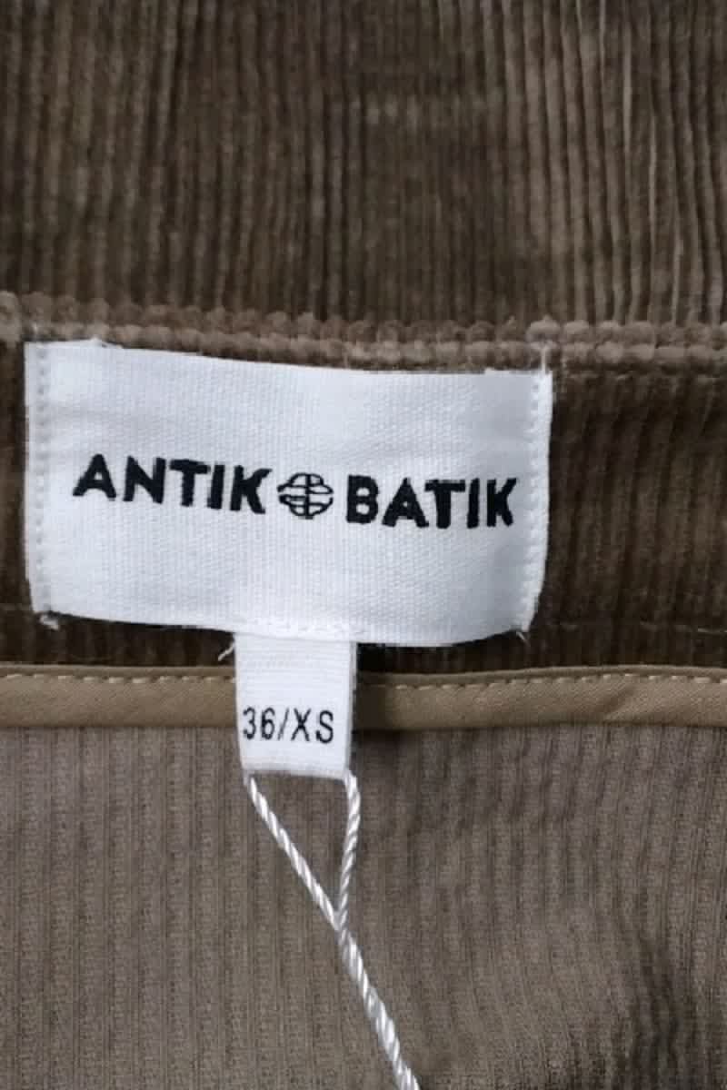 Mini skirt ANTIK BATIK - Seconde Main Brown