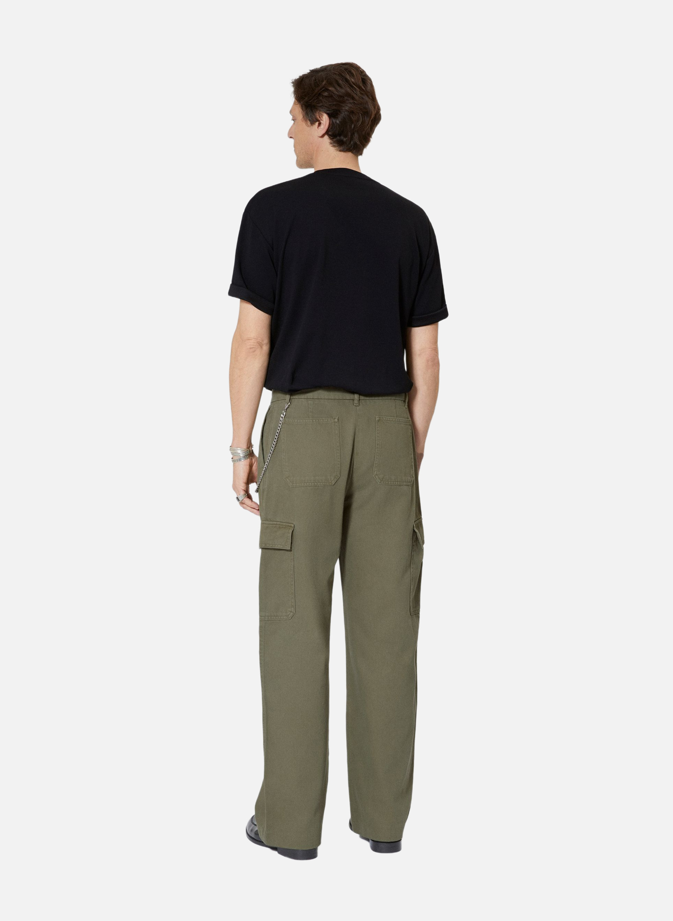 Cargo pants THE KOOPLES Green