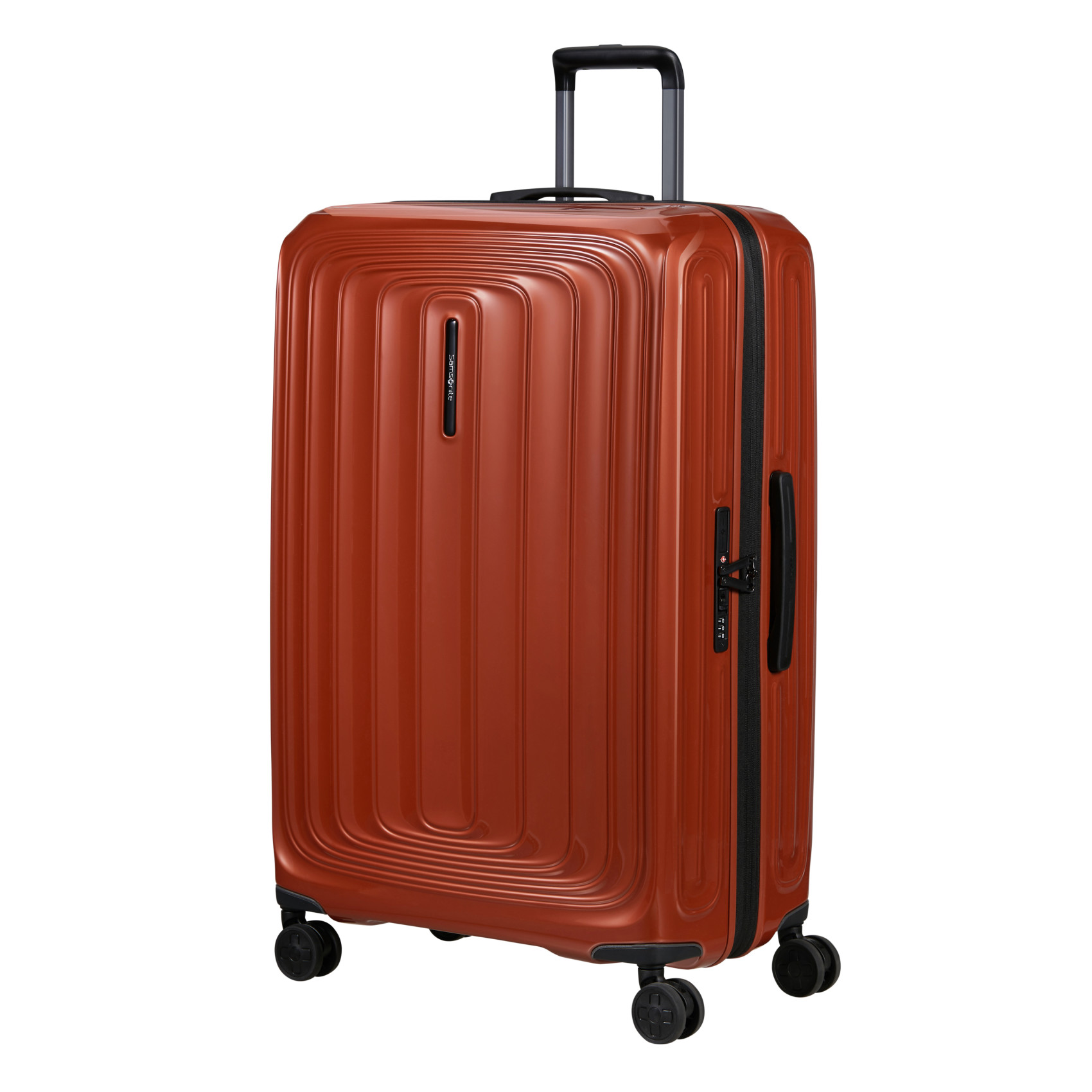 2wander valise 4 roues taille xl SAMSONITE Rouge