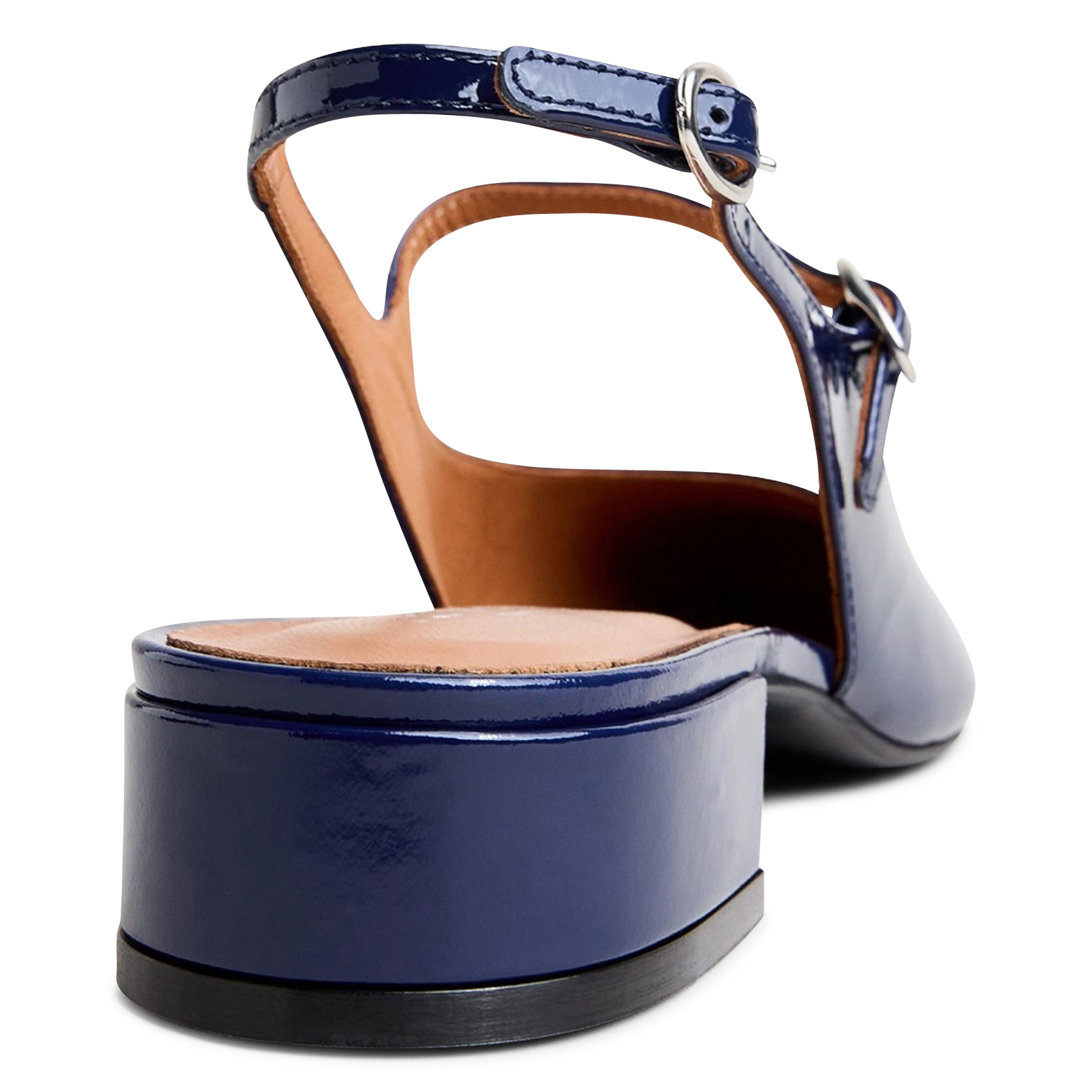 Babies en cuir JONAK Blue