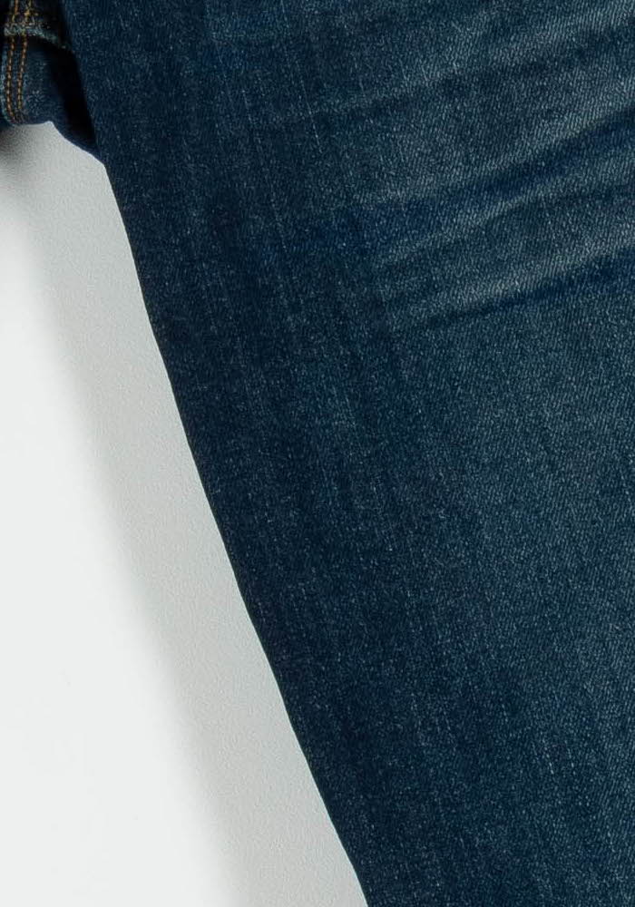 Cropped slim jeans with studs LEVI'S - Seconde main Blue