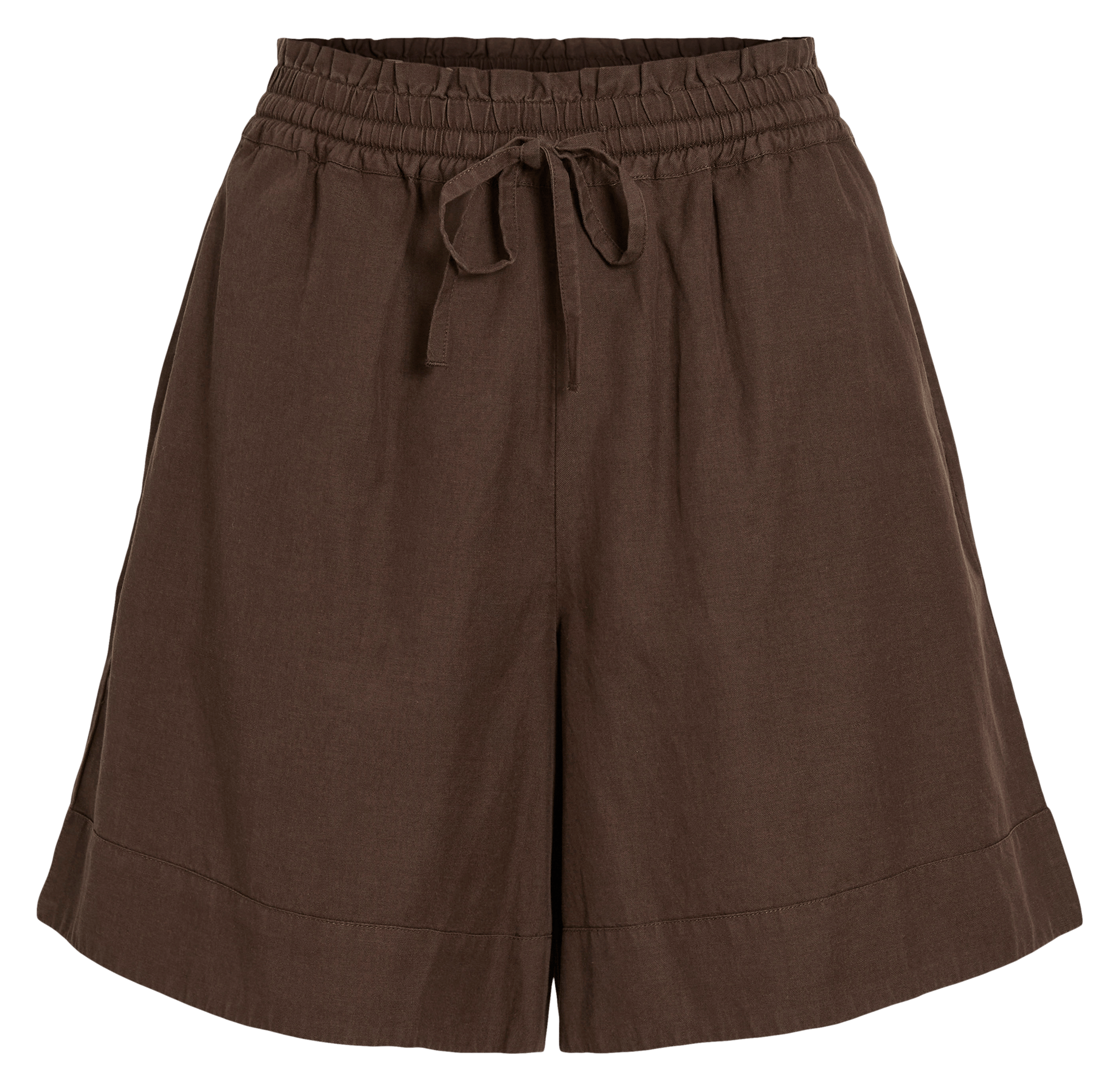 Shorts mit integriertem Slip  VILA Schwarz