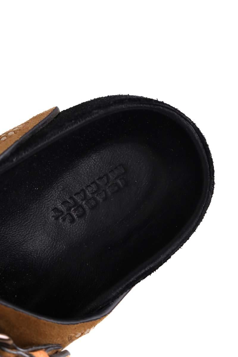 Mules ISABEL MARANT - Seconde Main Brown