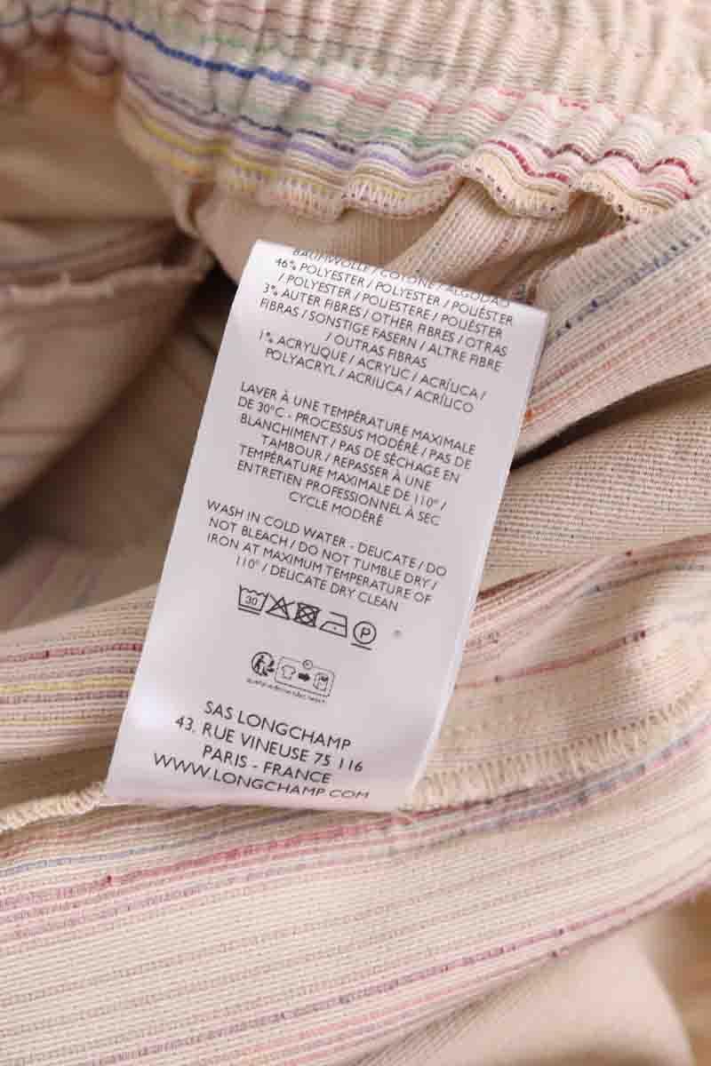 Mini shorts LONGCHAMP - Seconde Main Beige