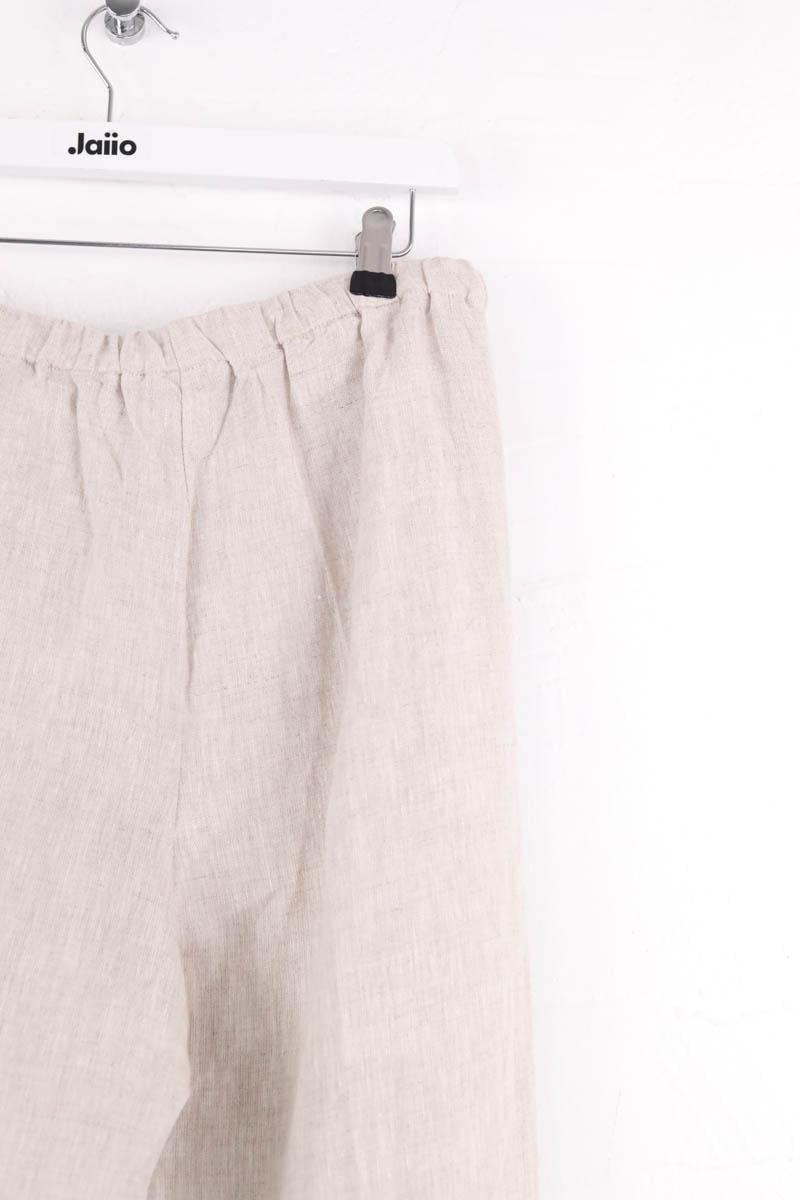 Straight-leg pants REFORMATION - Seconde Main Beige