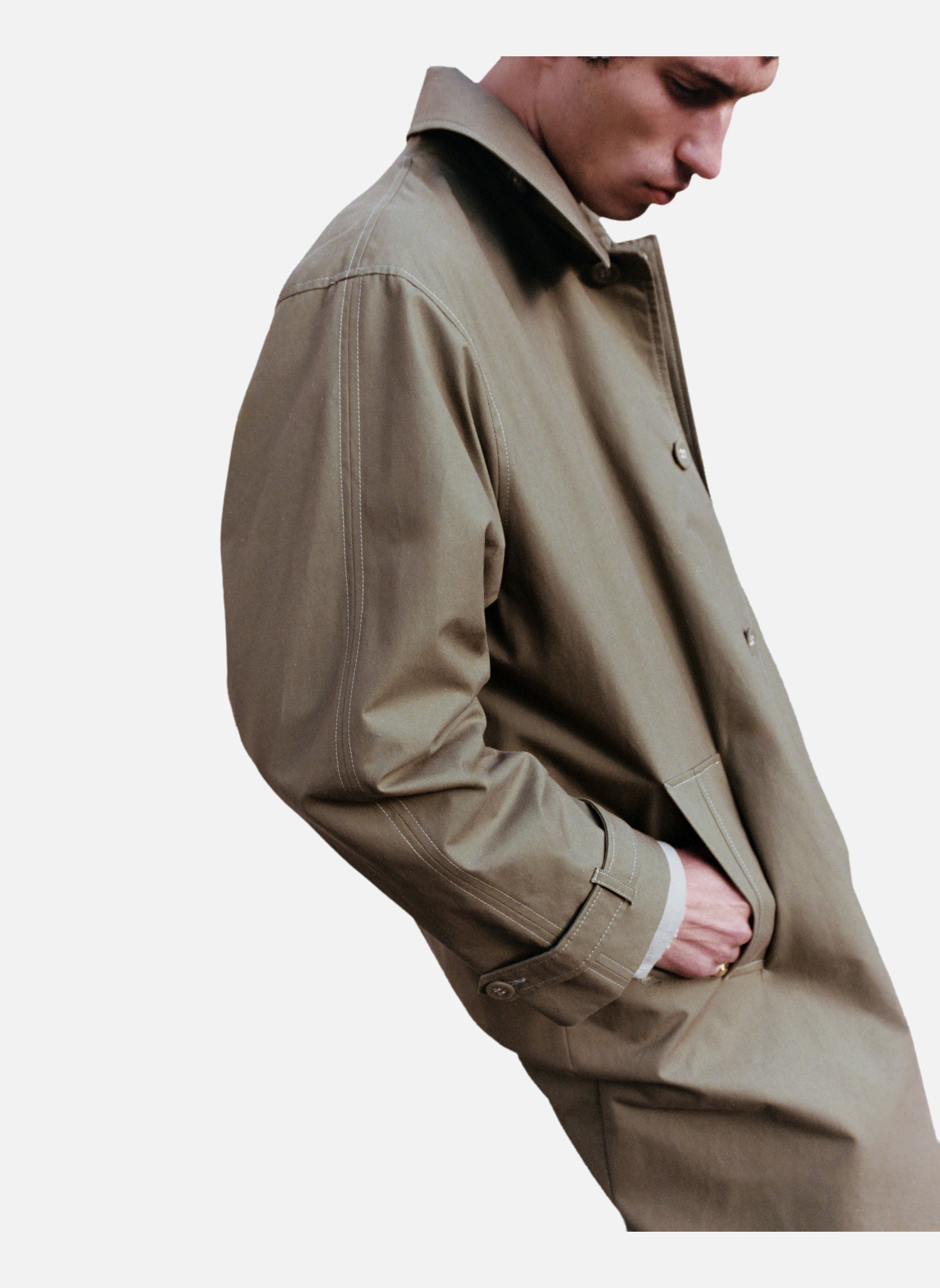 Raincoat OSBY GREEN Noyoco Green